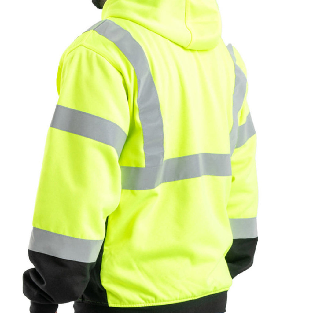 HI VIS YELLOW - BACK