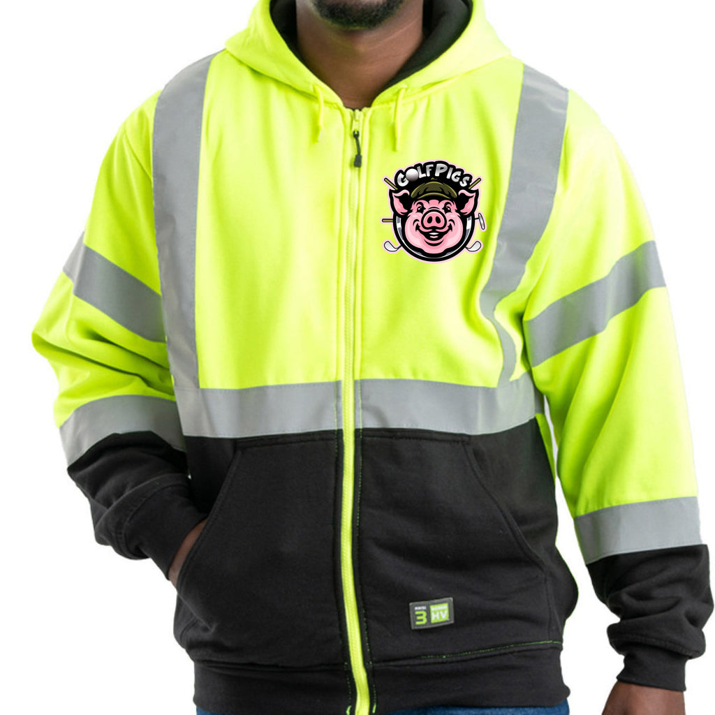 HI VIS YELLOW - FRONT