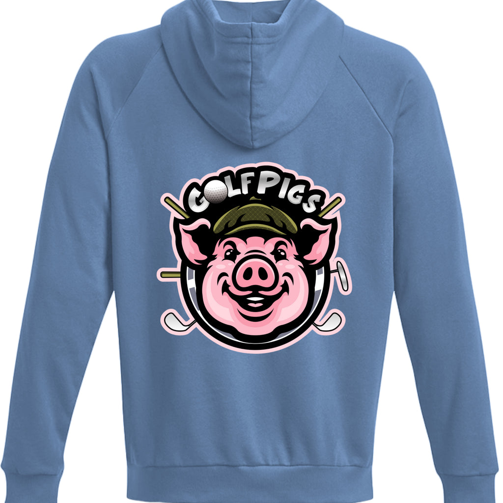 Carolina Blue/ White - BACK