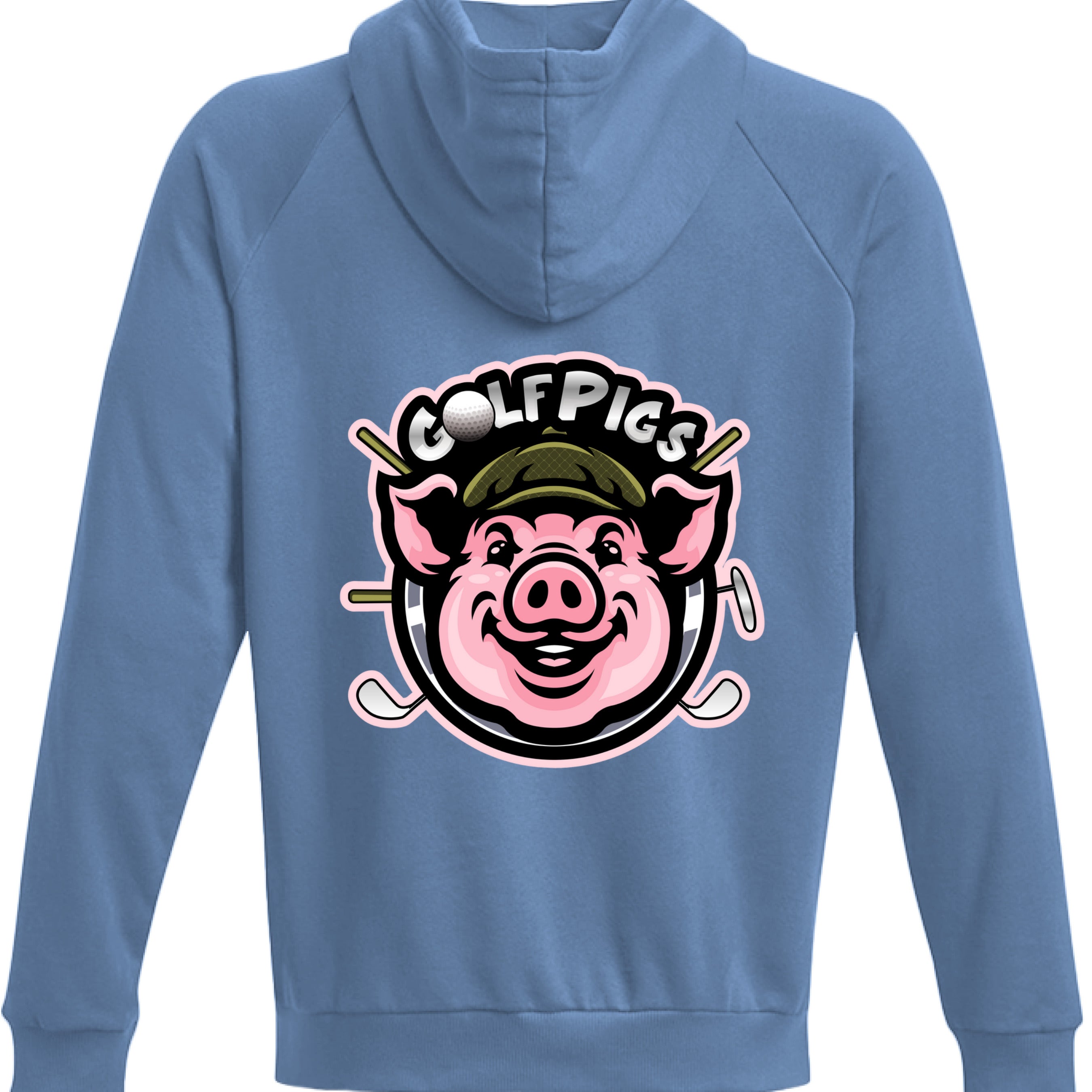 Carolina Blue/ White - BACK