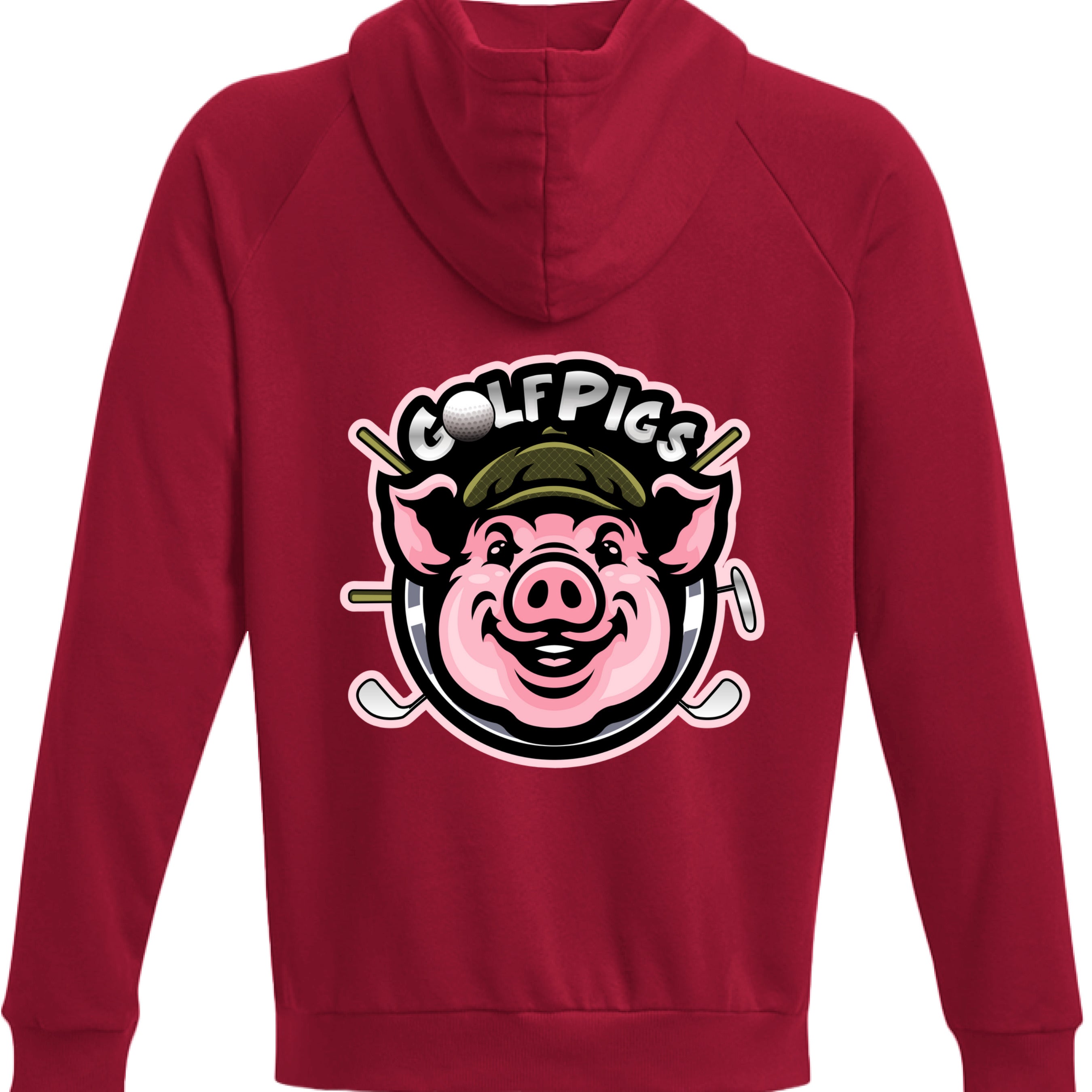 Red/ White _601 - BACK