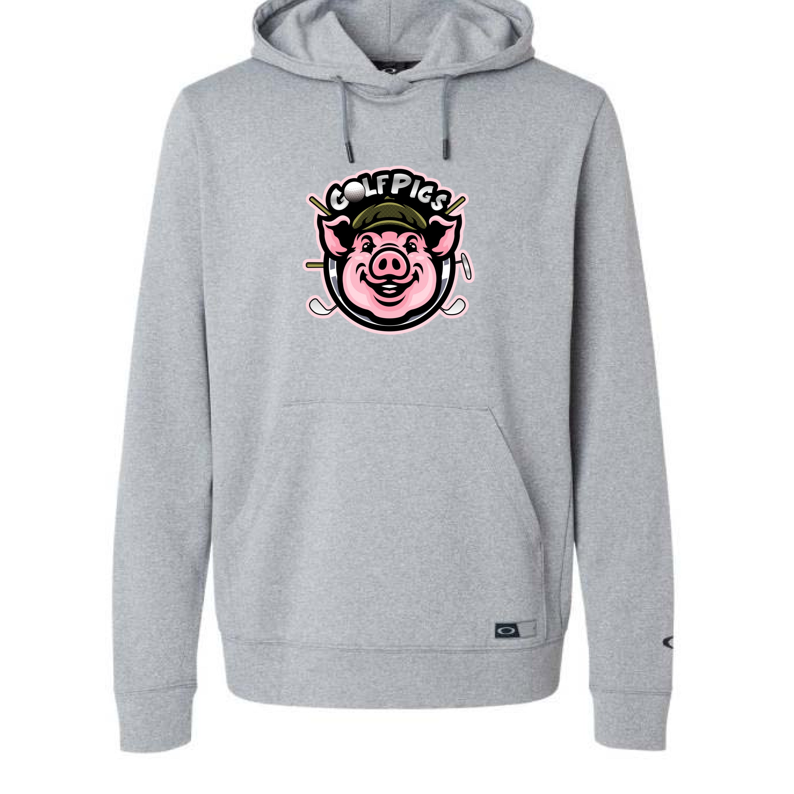 New Graphite Heather - FRONT