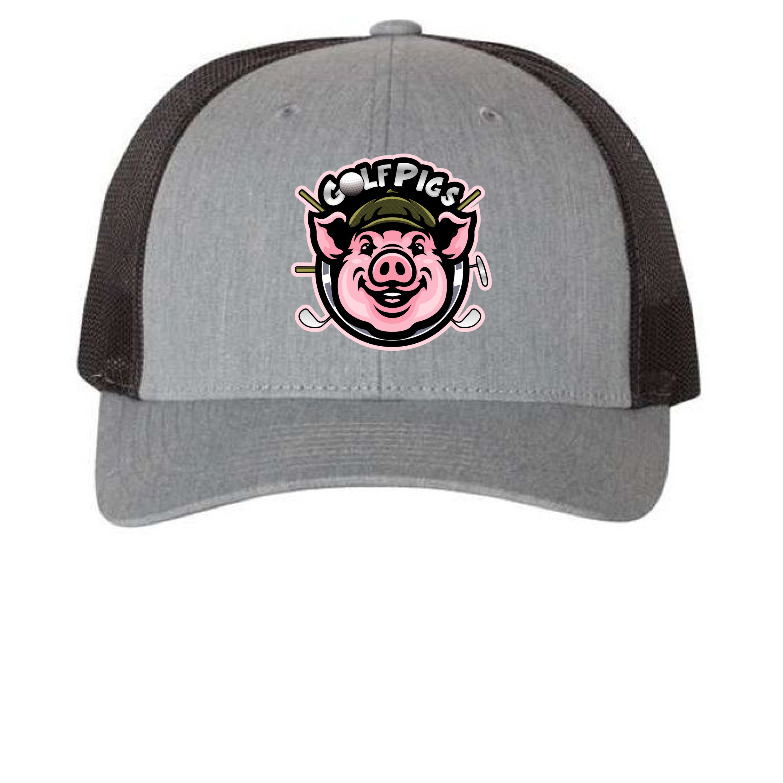 Heather Grey/ Dark Charcoal - FRONT