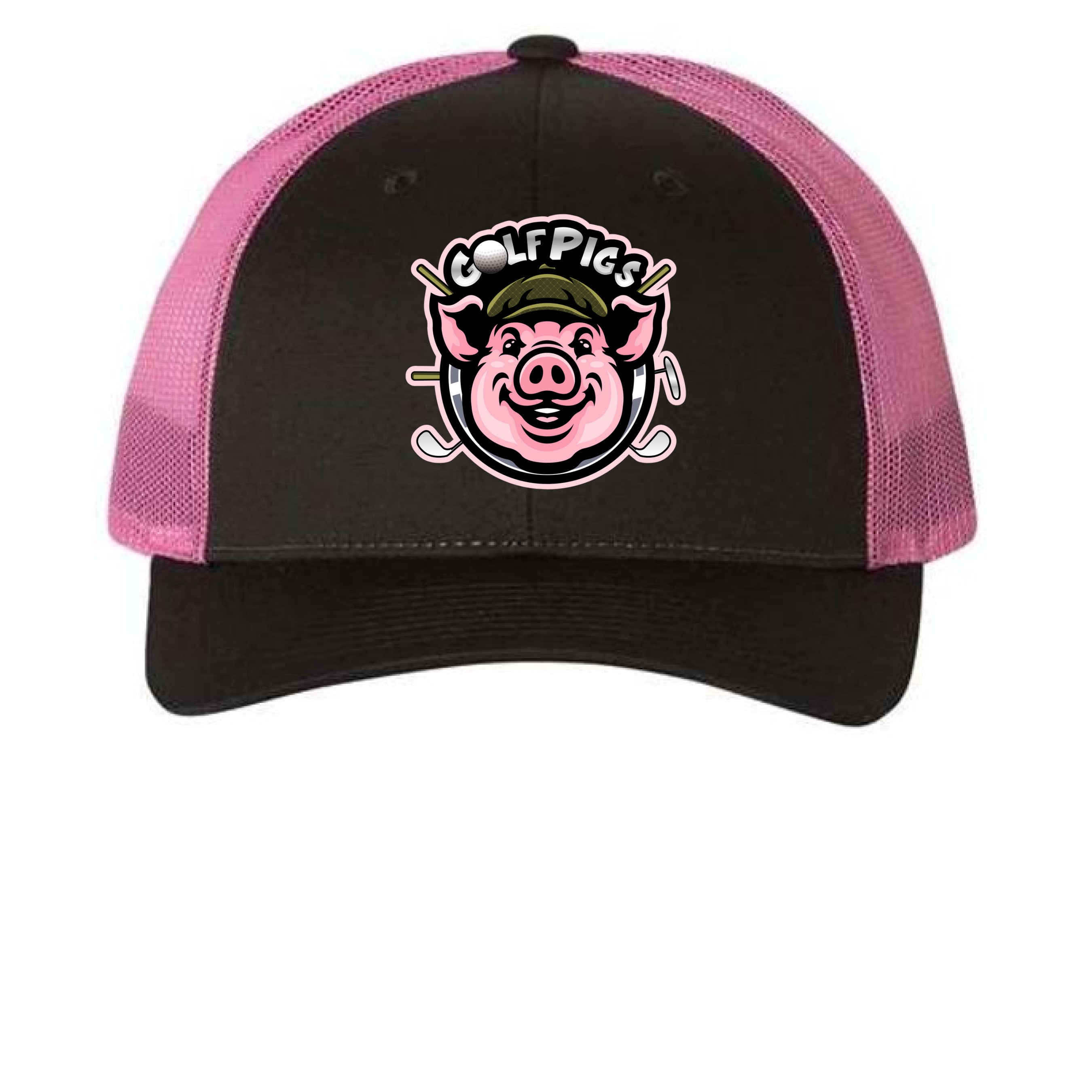 Black/ Neon Pink - FRONT