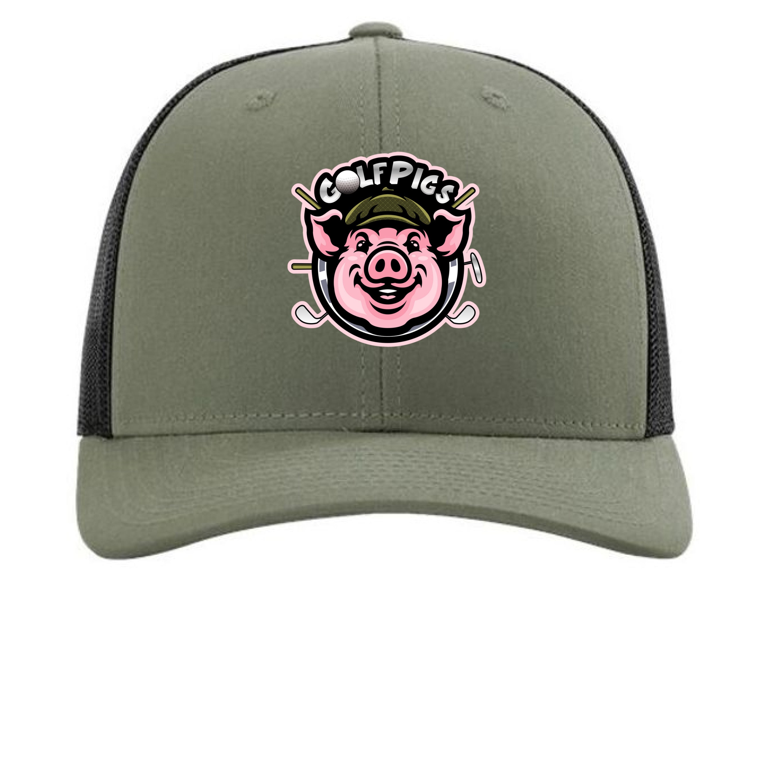 Loden Green/ Black - FRONT