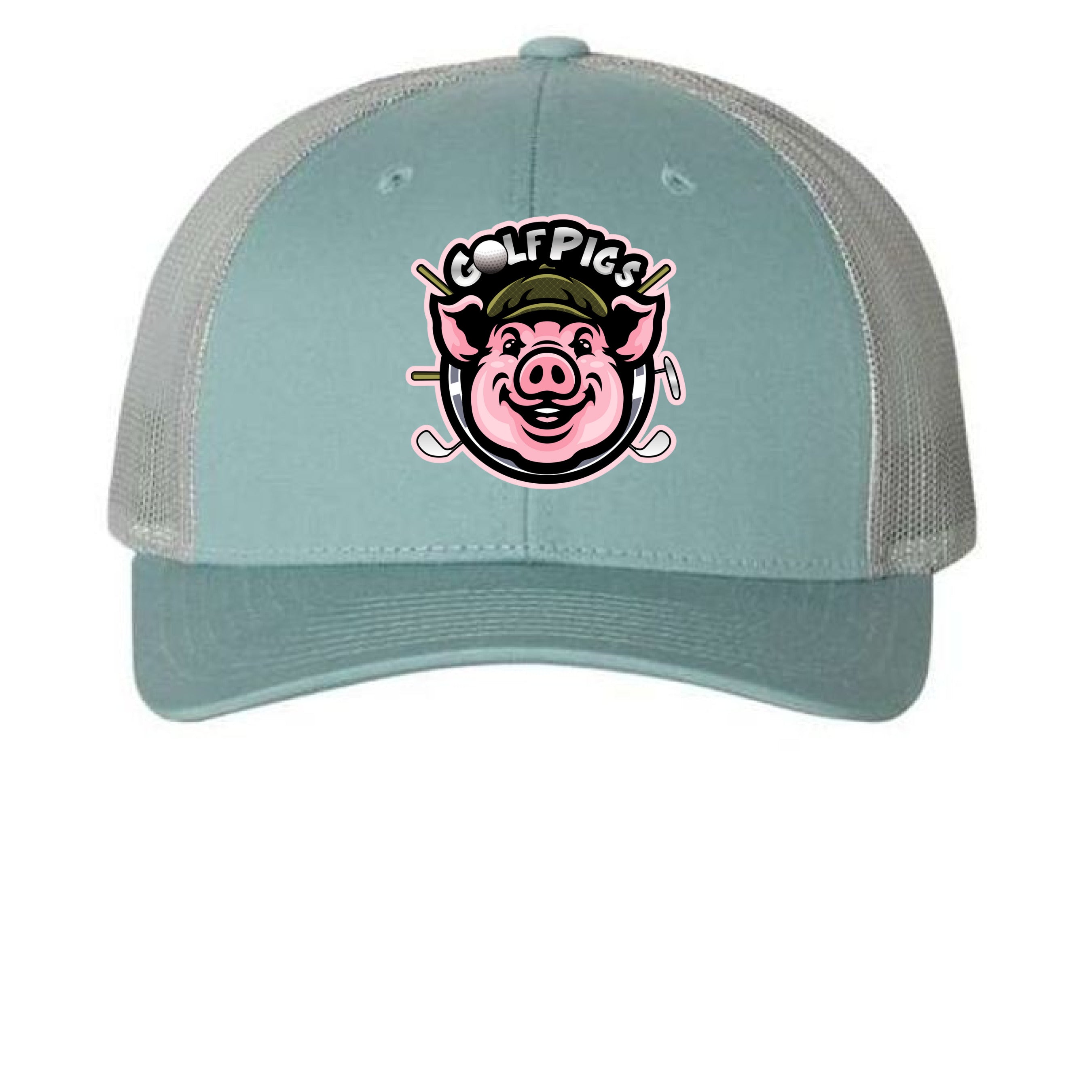 Smoke Blue/ Aluminum - FRONT