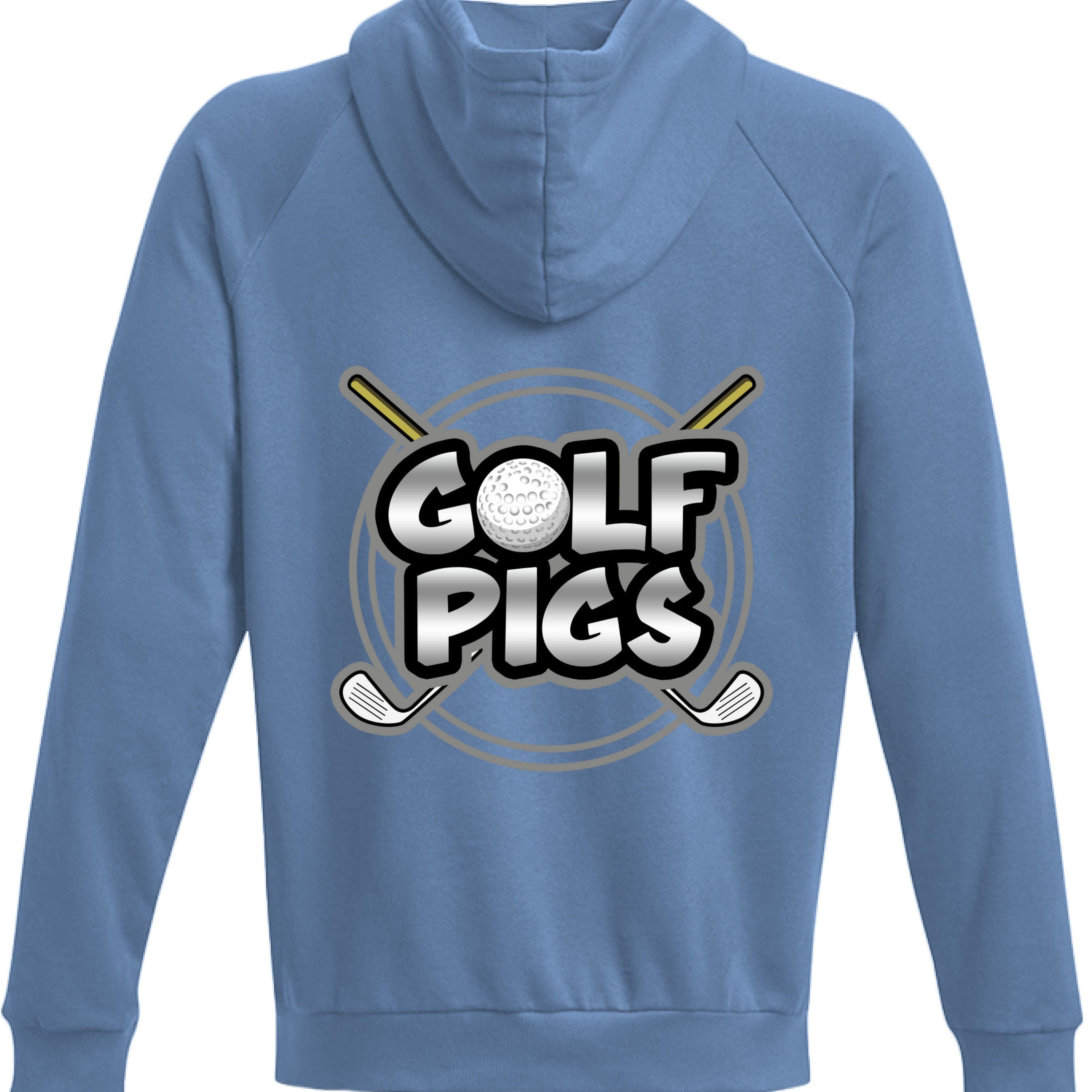 Carolina Blue/ White - BACK