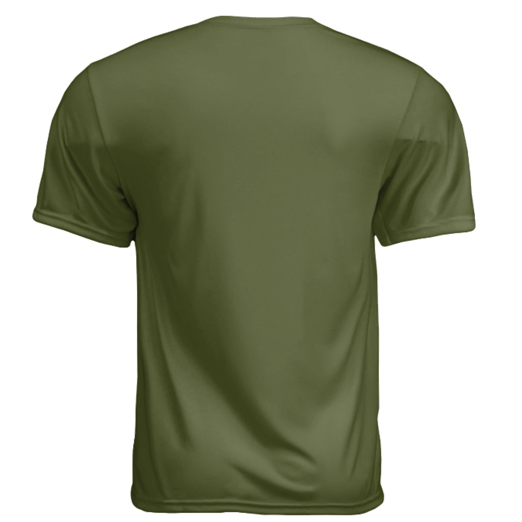 MILITARY GREEN - BACK