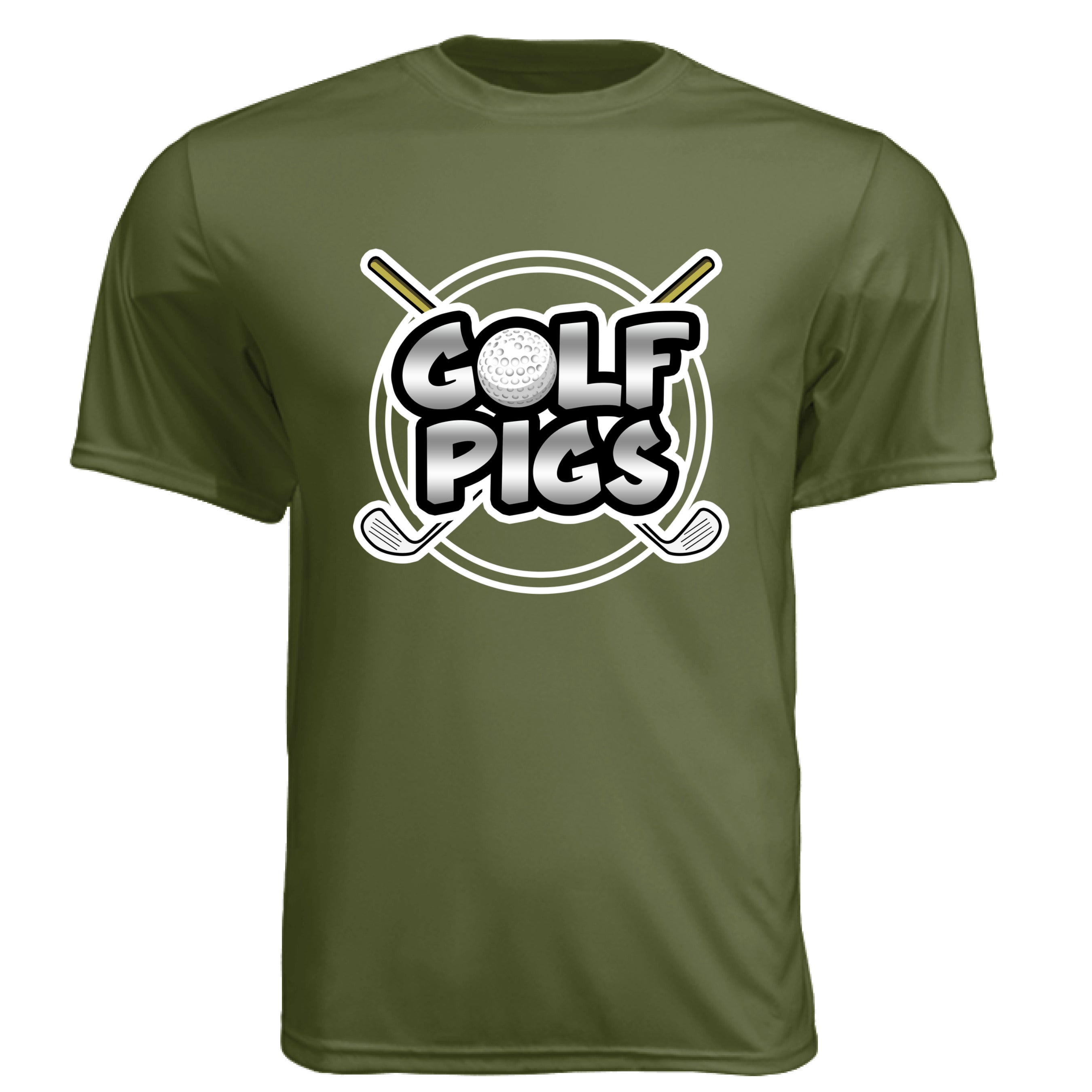 MILITARY GREEN - FRONT