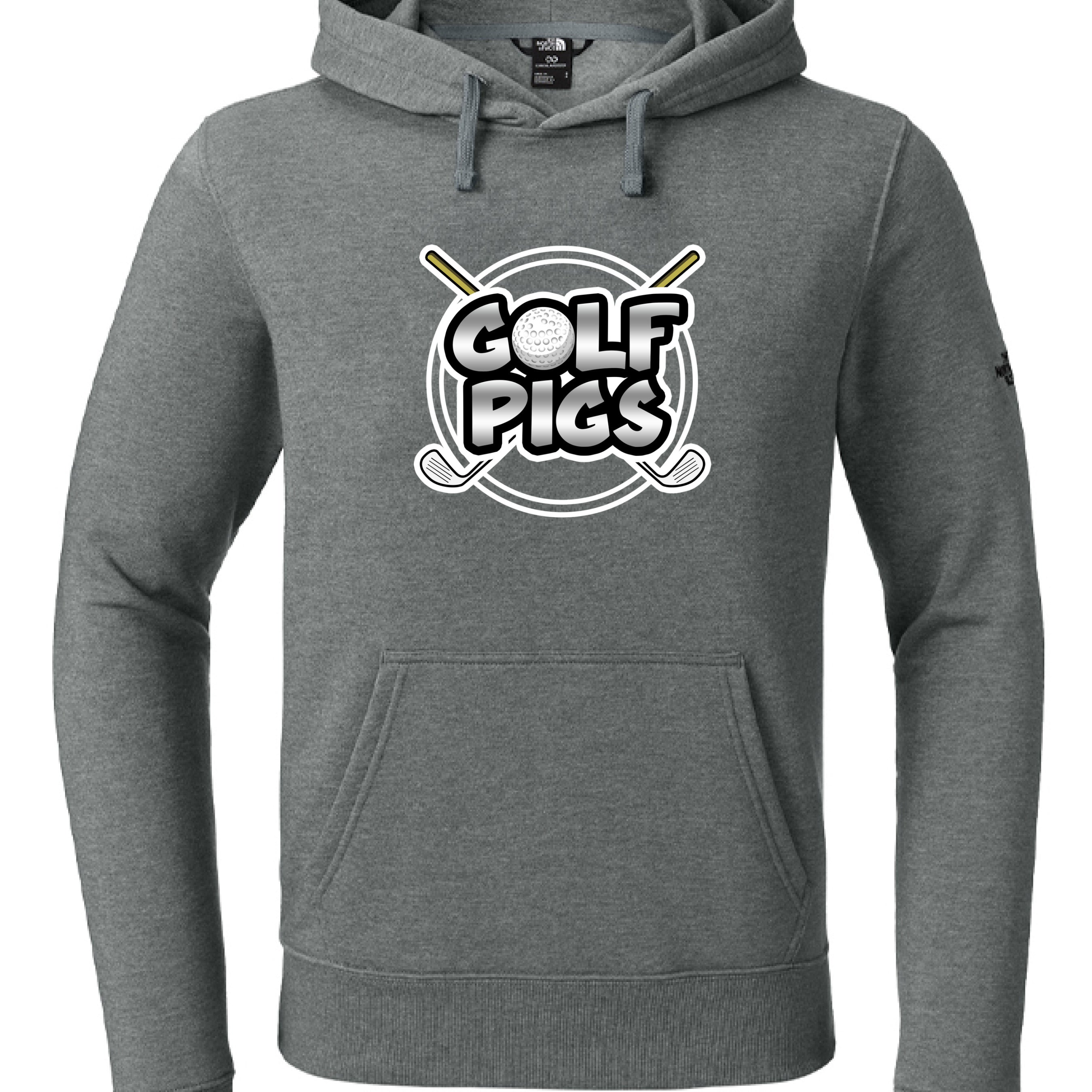 TNF Medium Grey Heather - FRONT