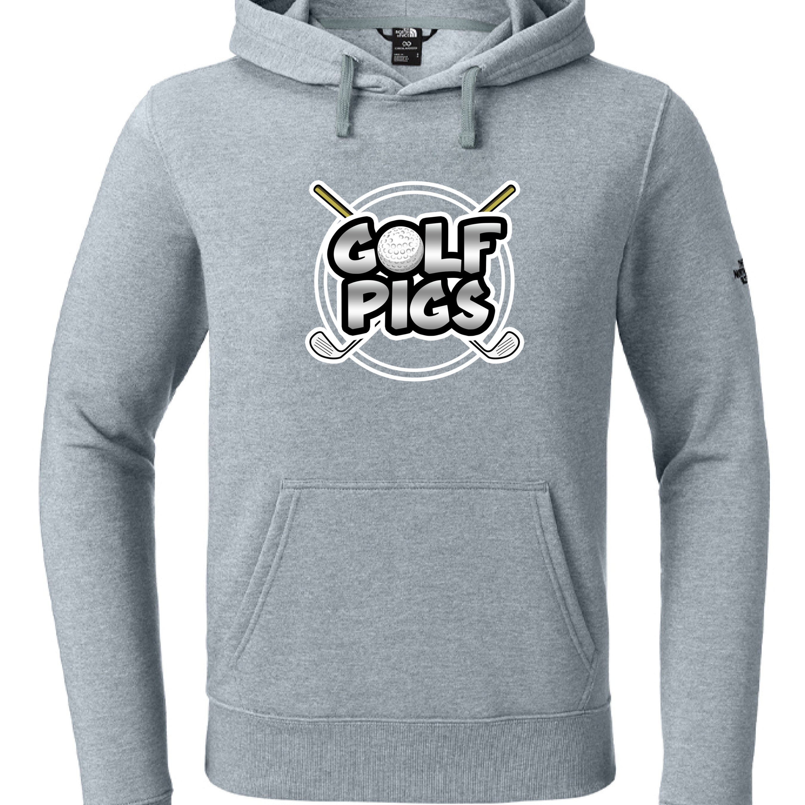 TNF Lt Grey He - FRONT