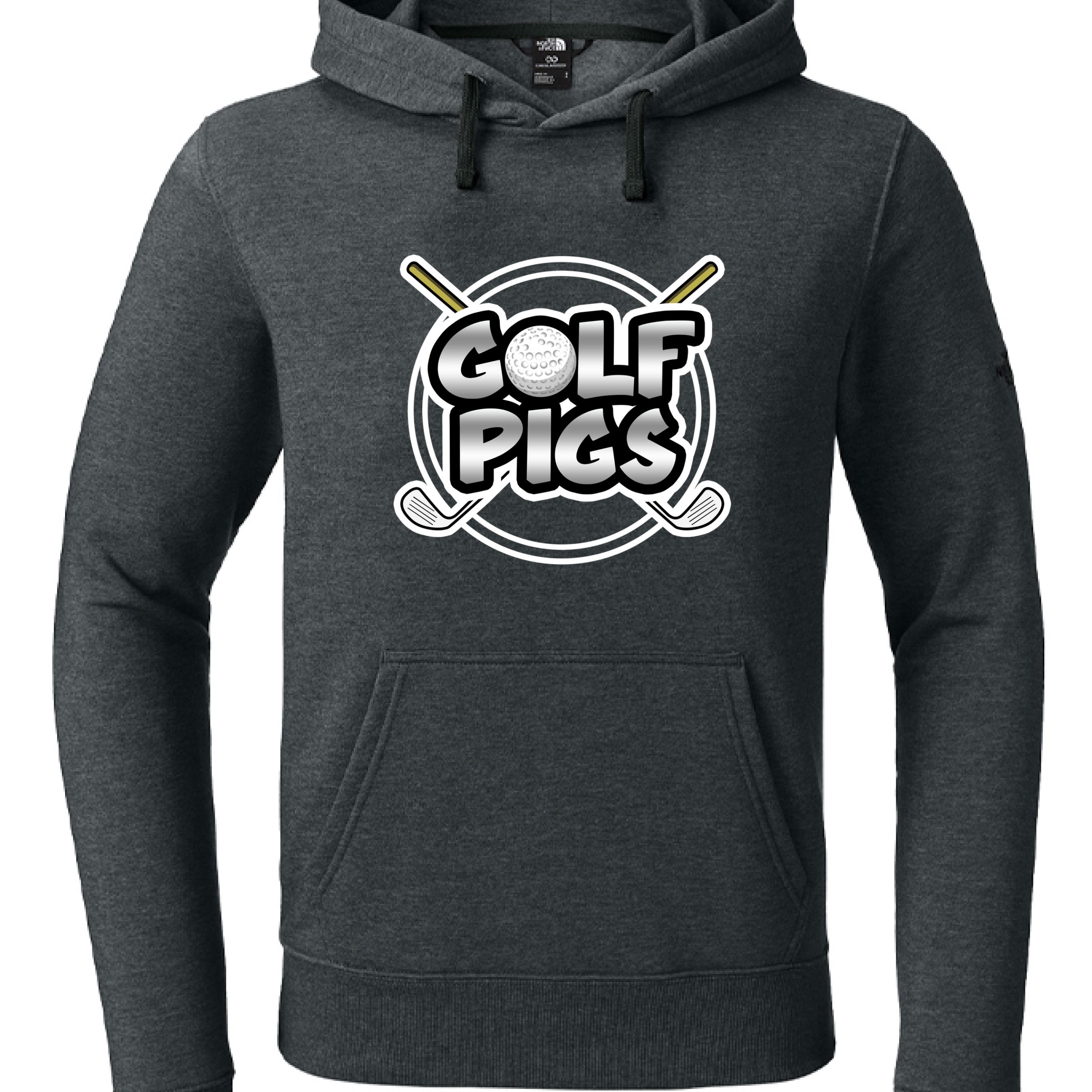 TNF Black Heather - FRONT