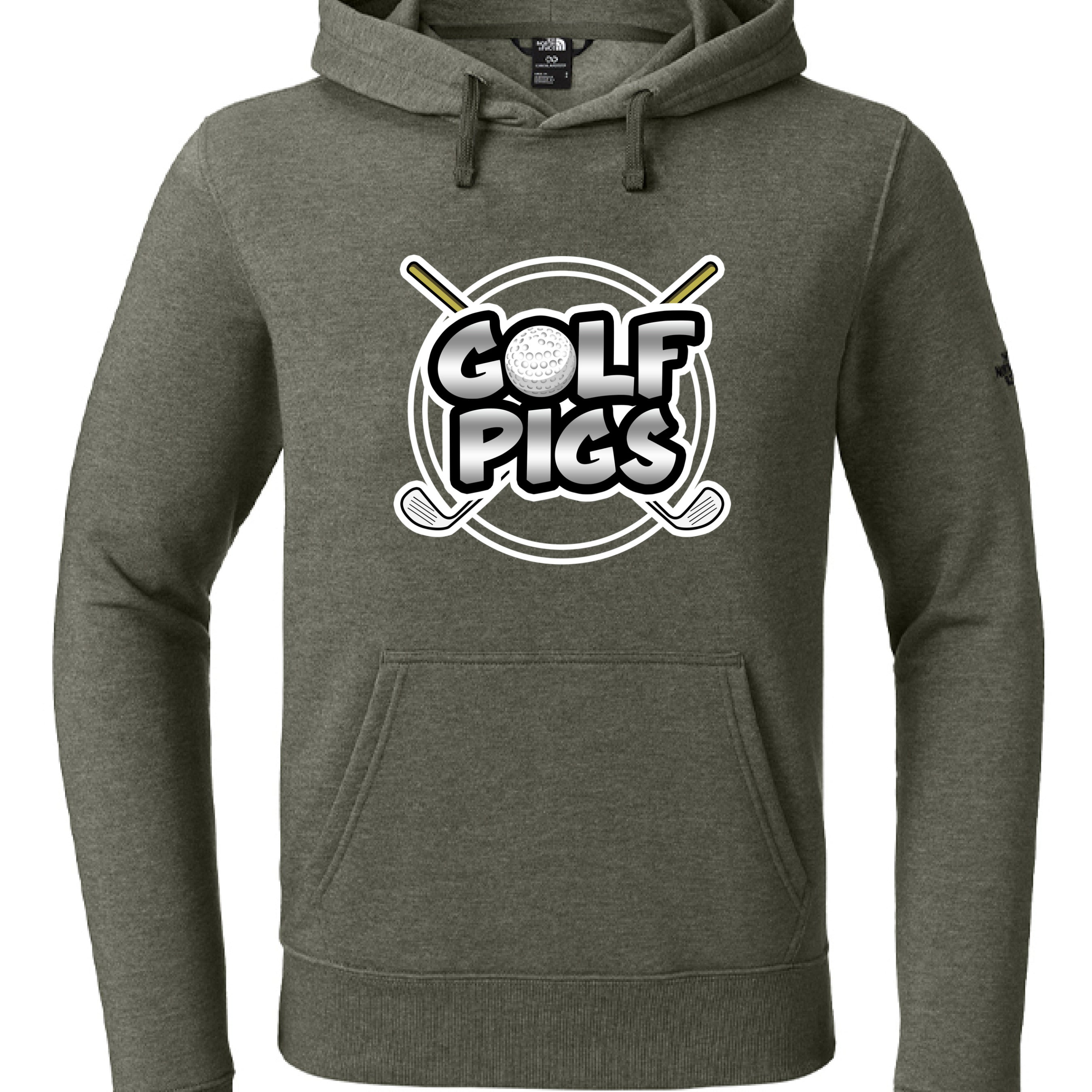 New Taupe Green Heather - FRONT