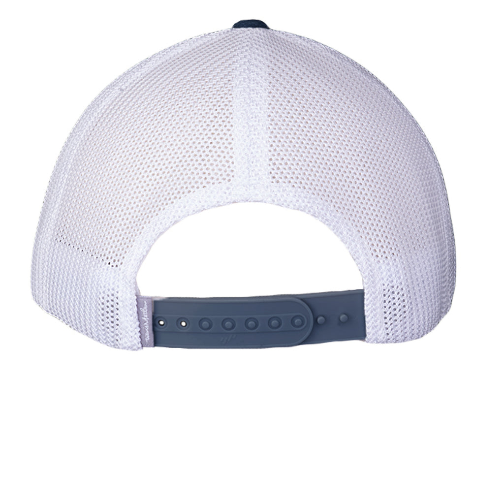 White/ Vintage Indigo - BACK