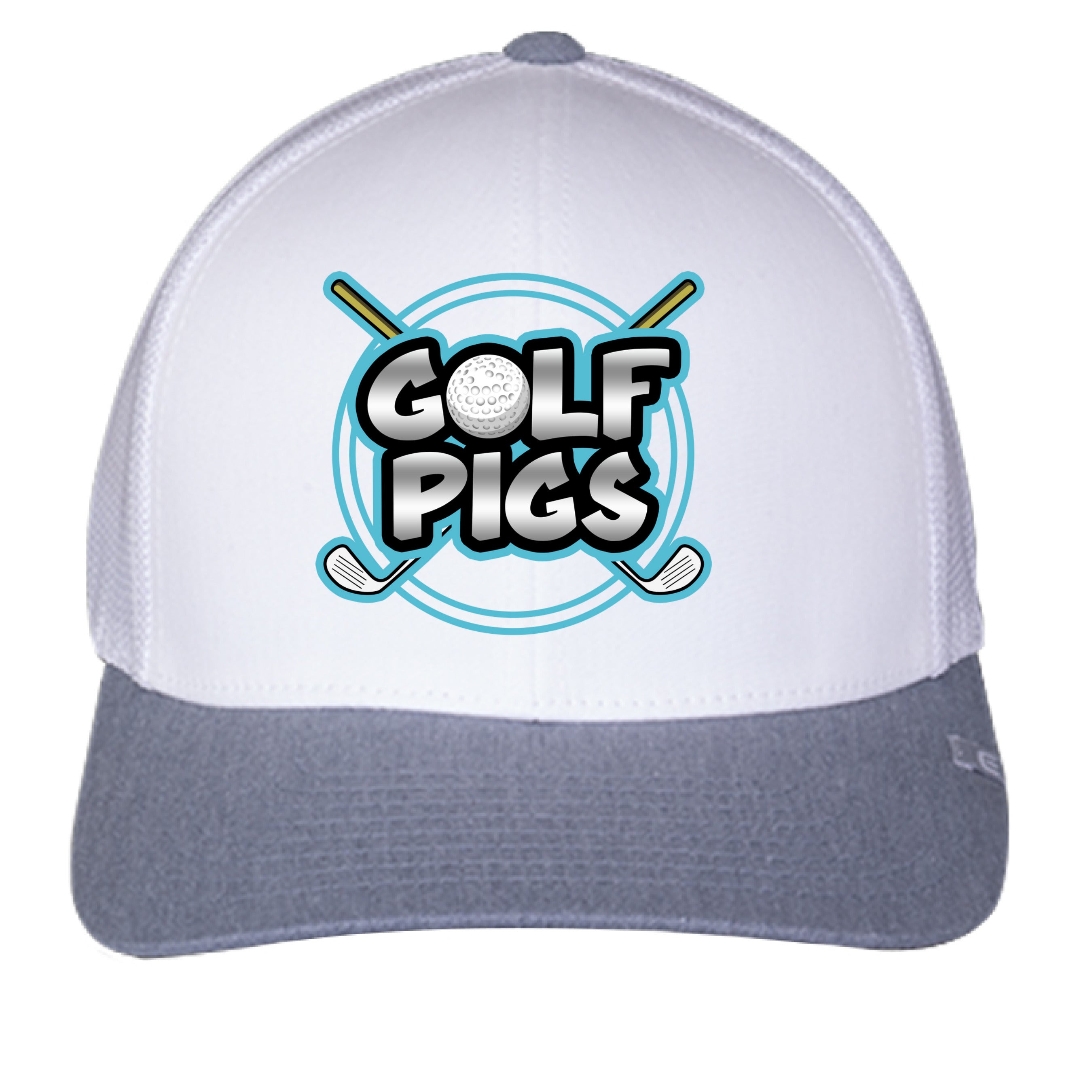 White/ Heather Grey - FRONT