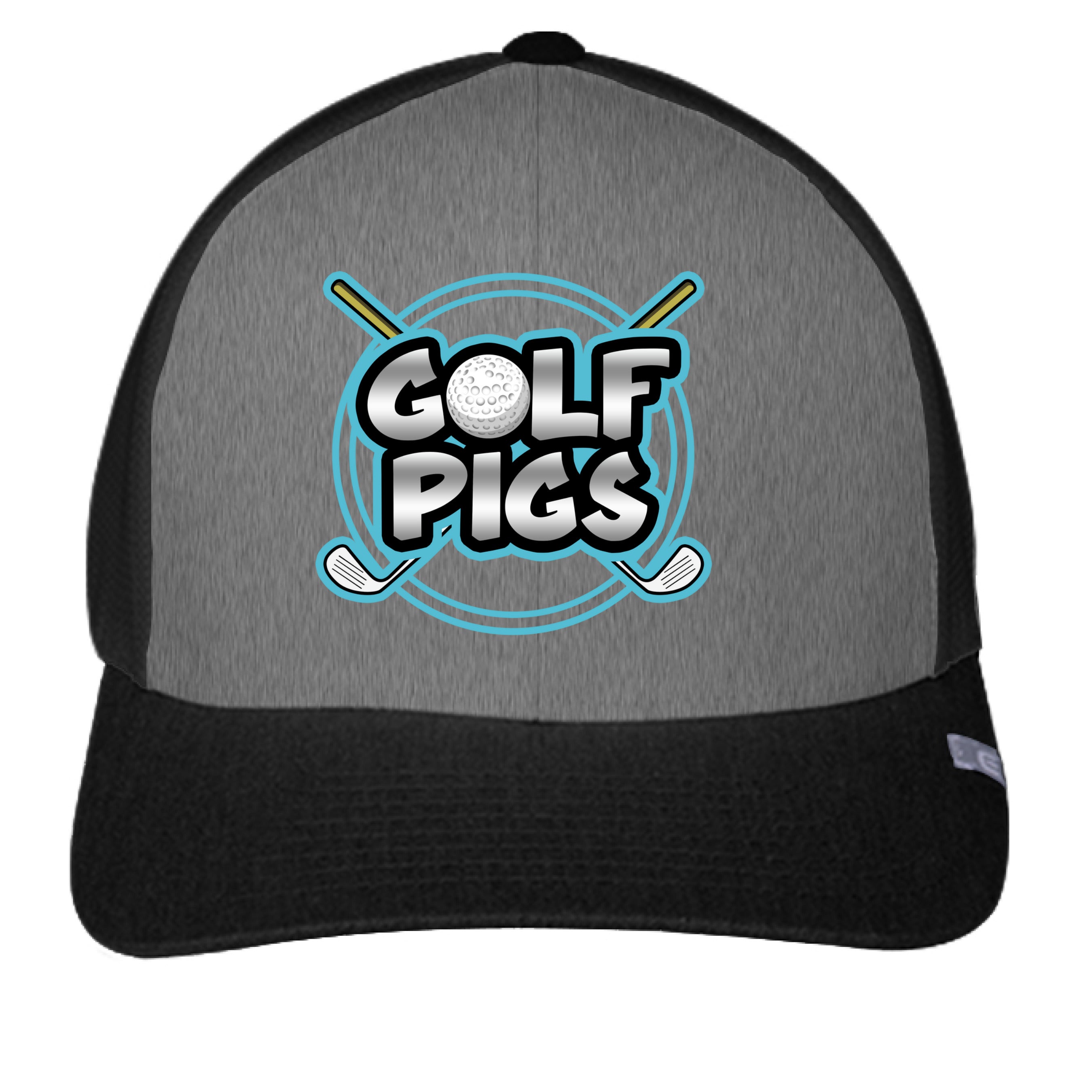 Heather Grey/ Black - FRONT