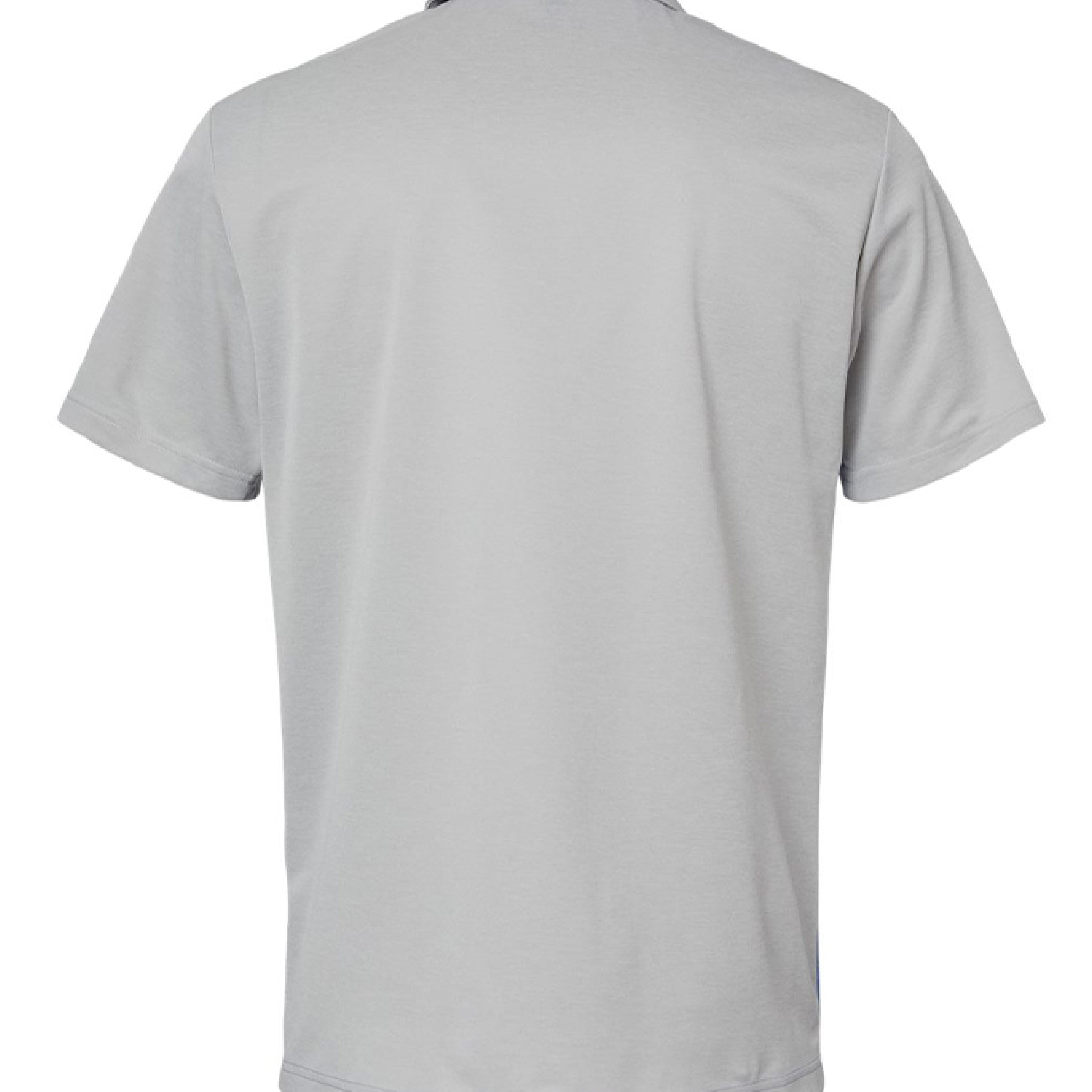 Grey Two Heather/ Collegiate Royal Heather - BACK