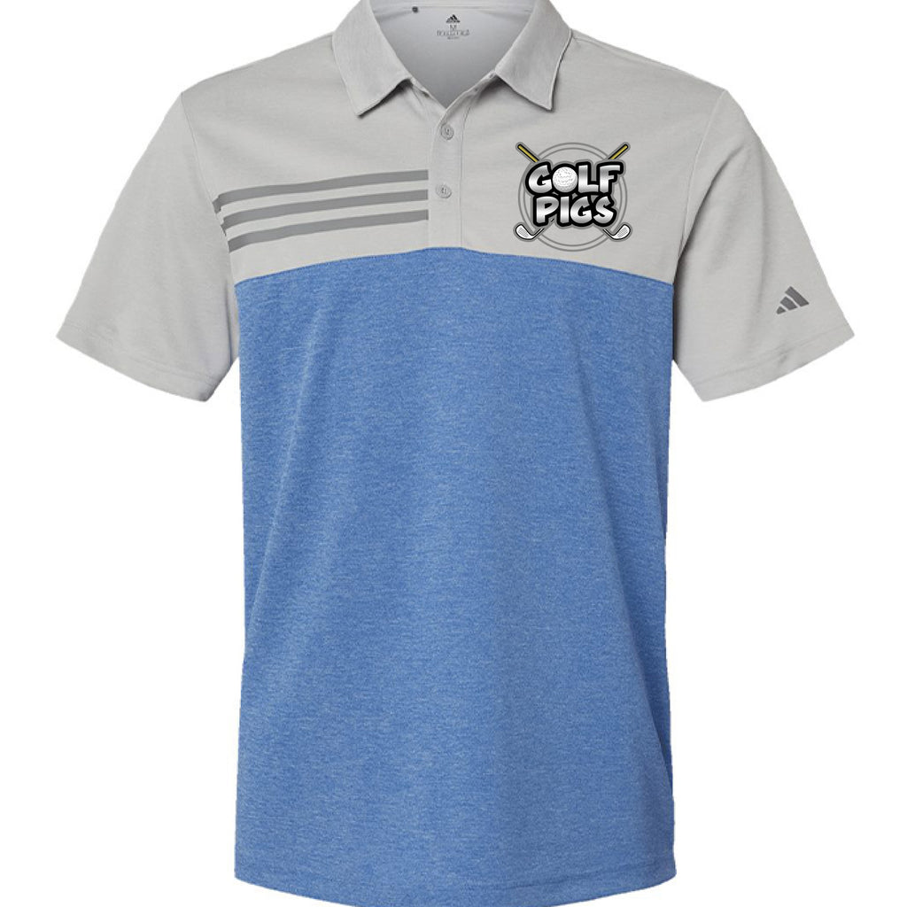 Grey Two Heather/ Collegiate Royal Heather - FRONT