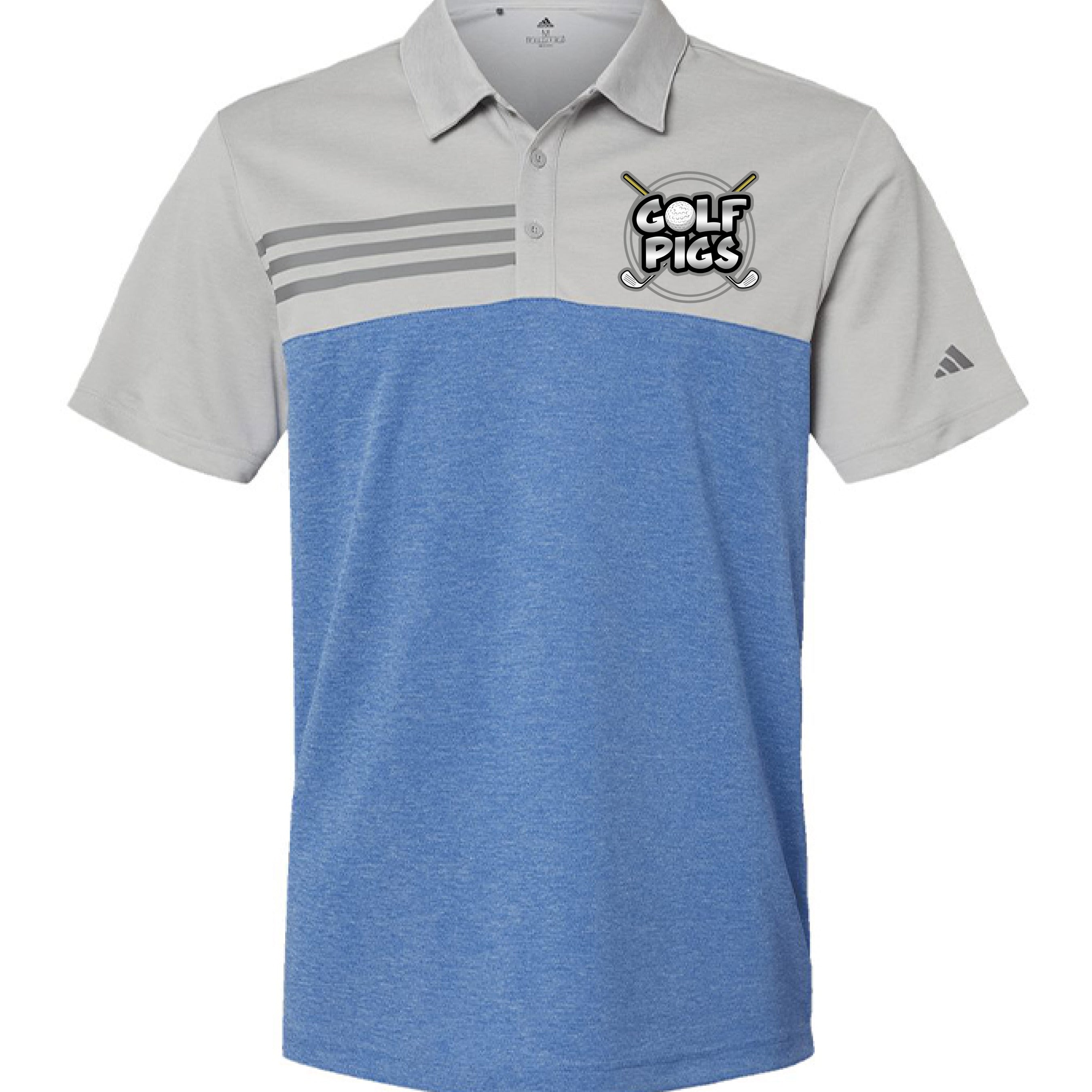 Grey Two Heather/ Collegiate Royal Heather - FRONT