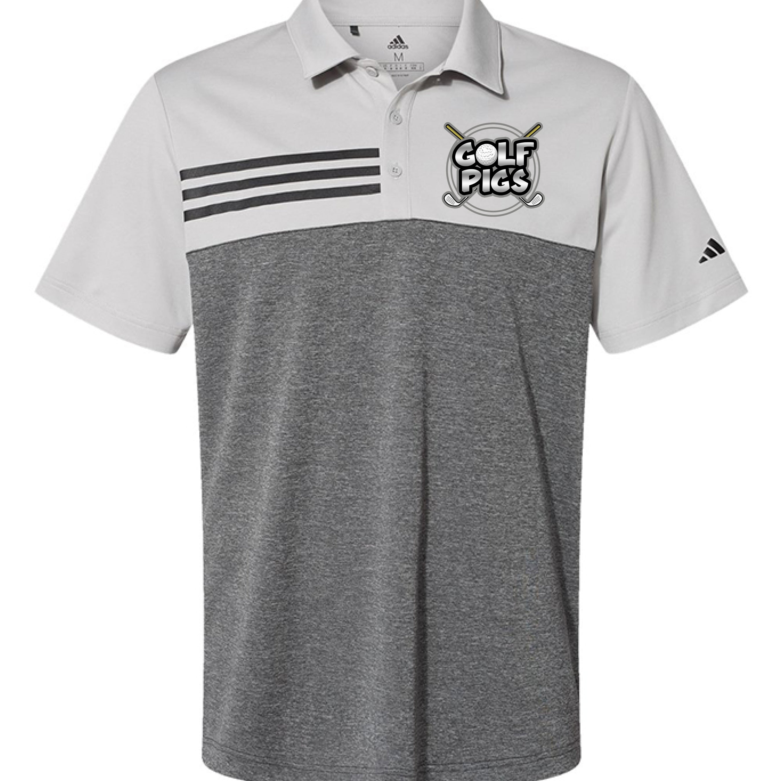 Grey Two Heather/ Black Heather - FRONT