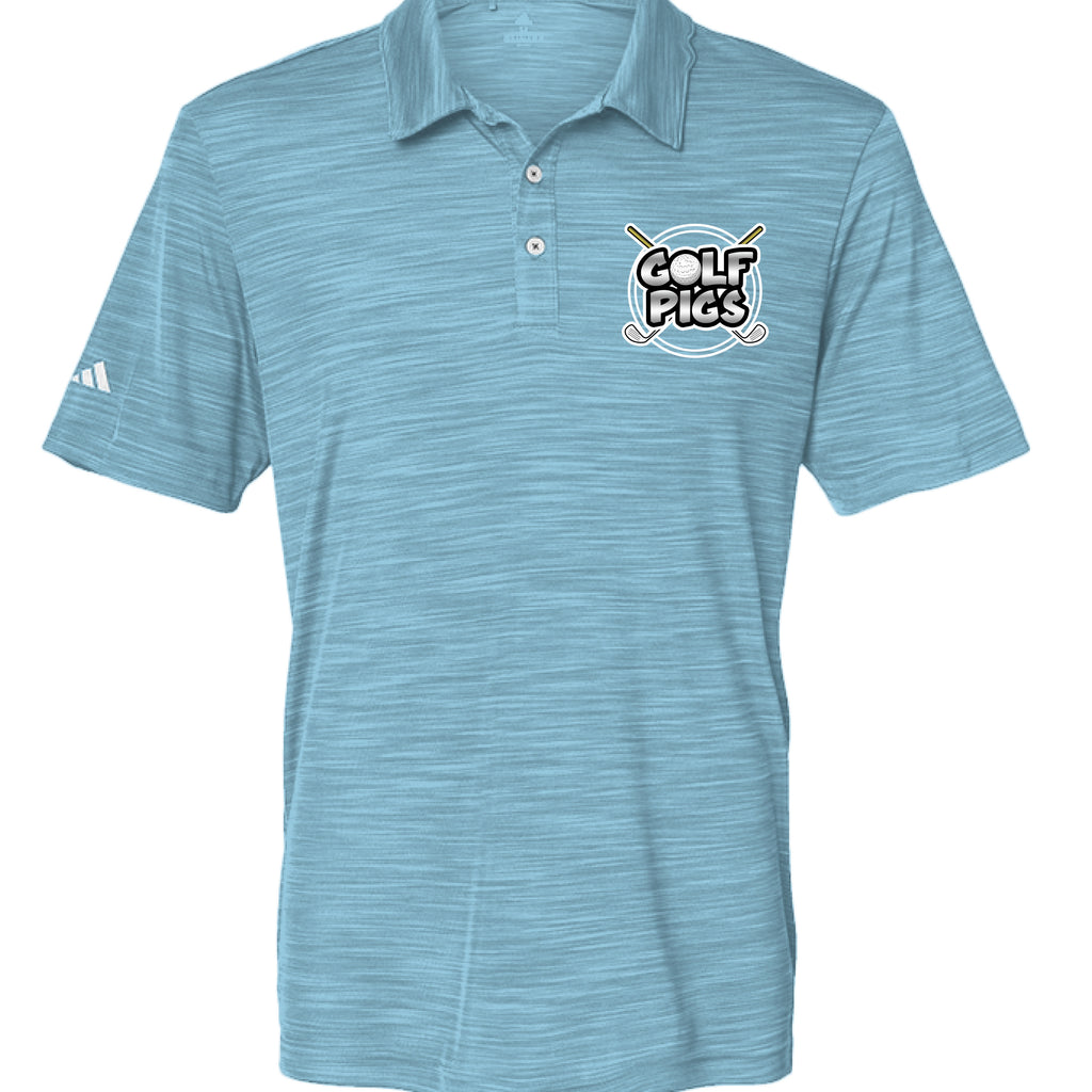 Lucky Blue Melange - FRONT