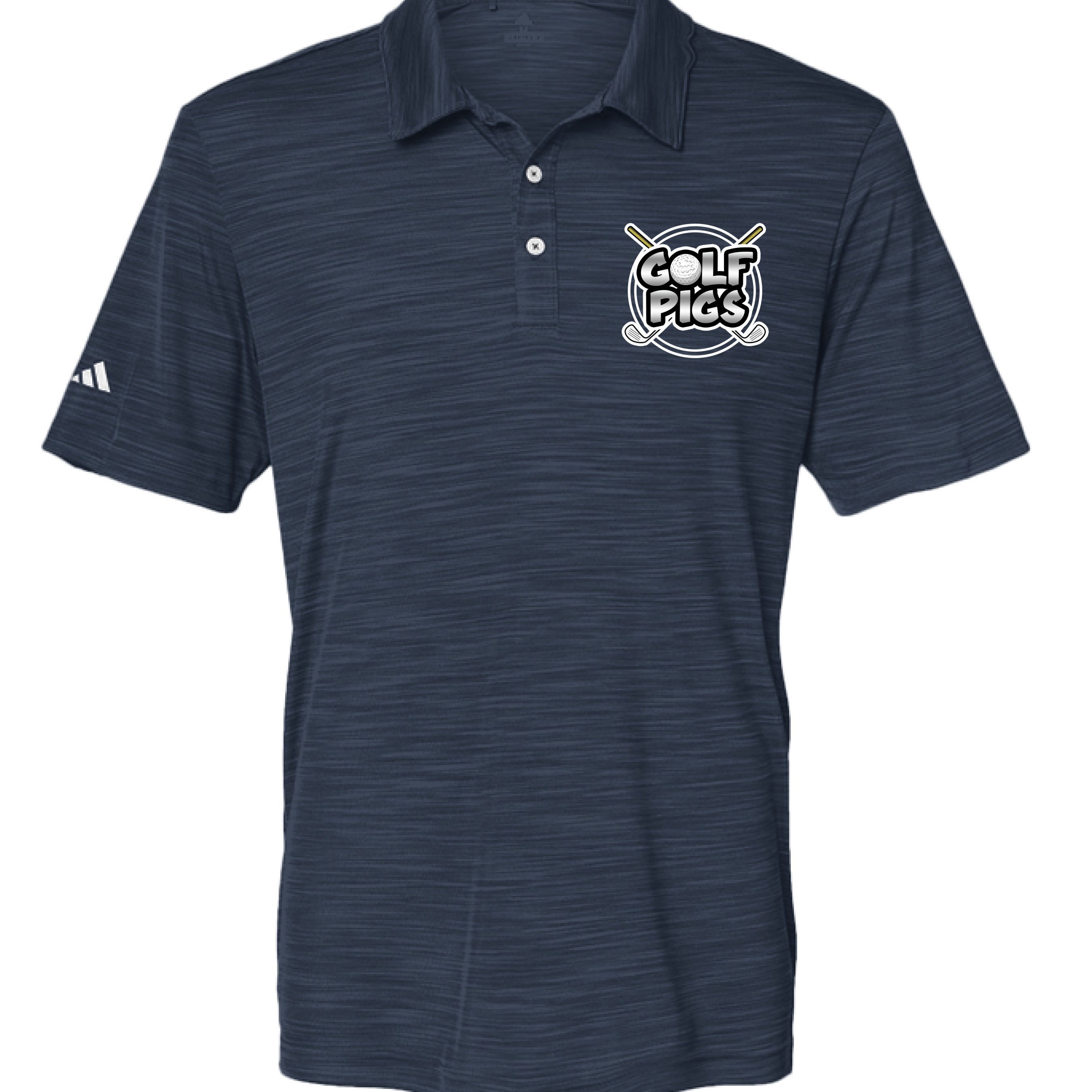 Collegiate Navy Melange - FRONT