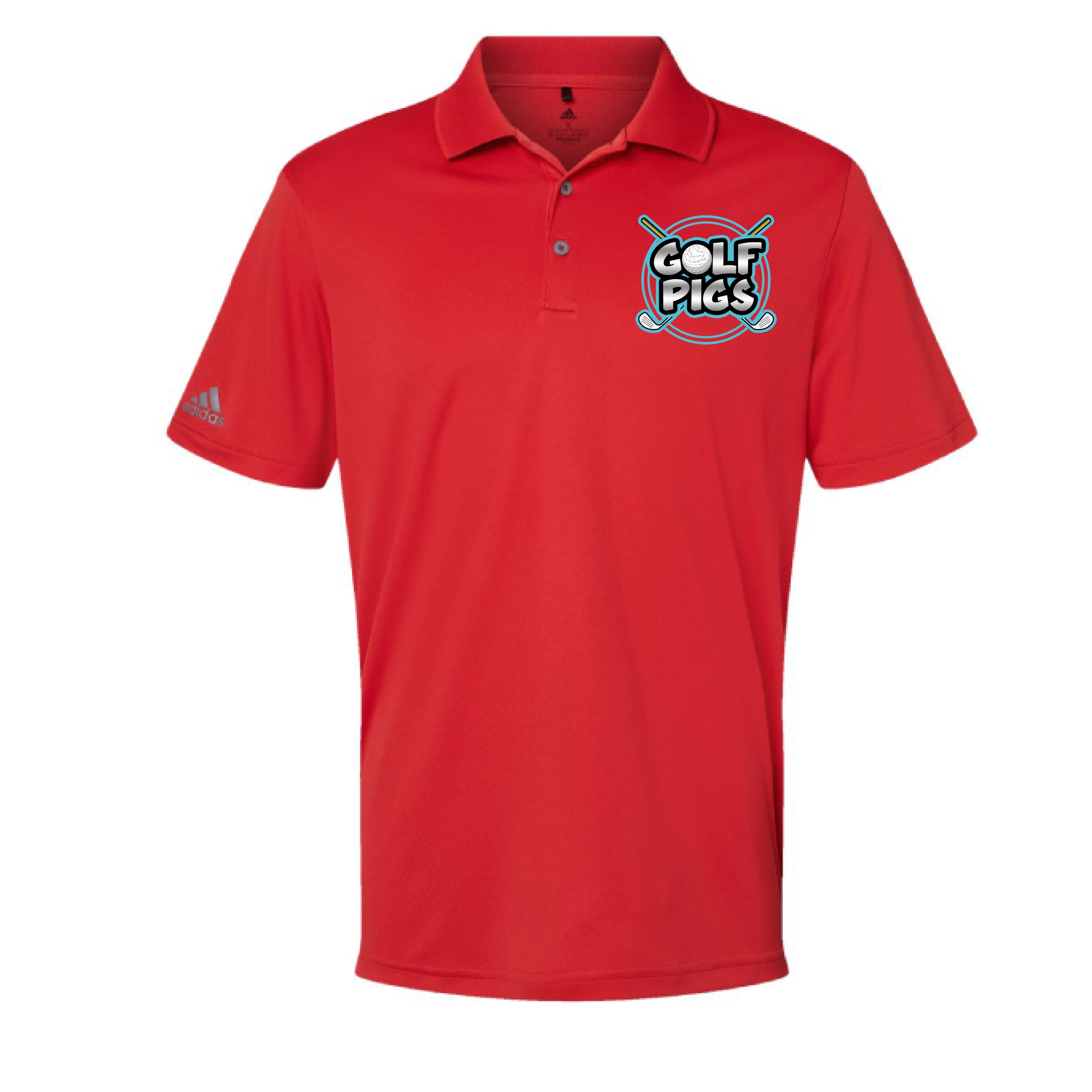 Collegiate Red - FRONT