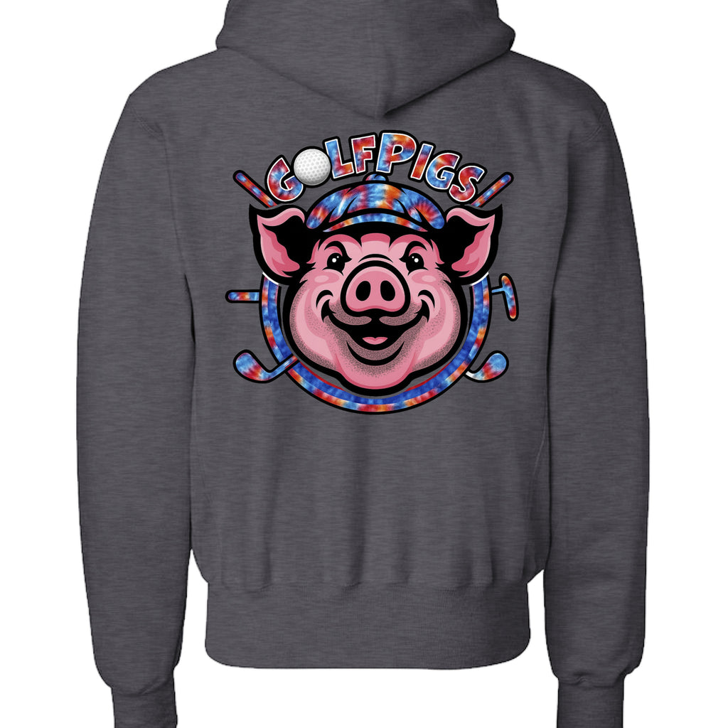 CHARCOAL HEATHER - BACK