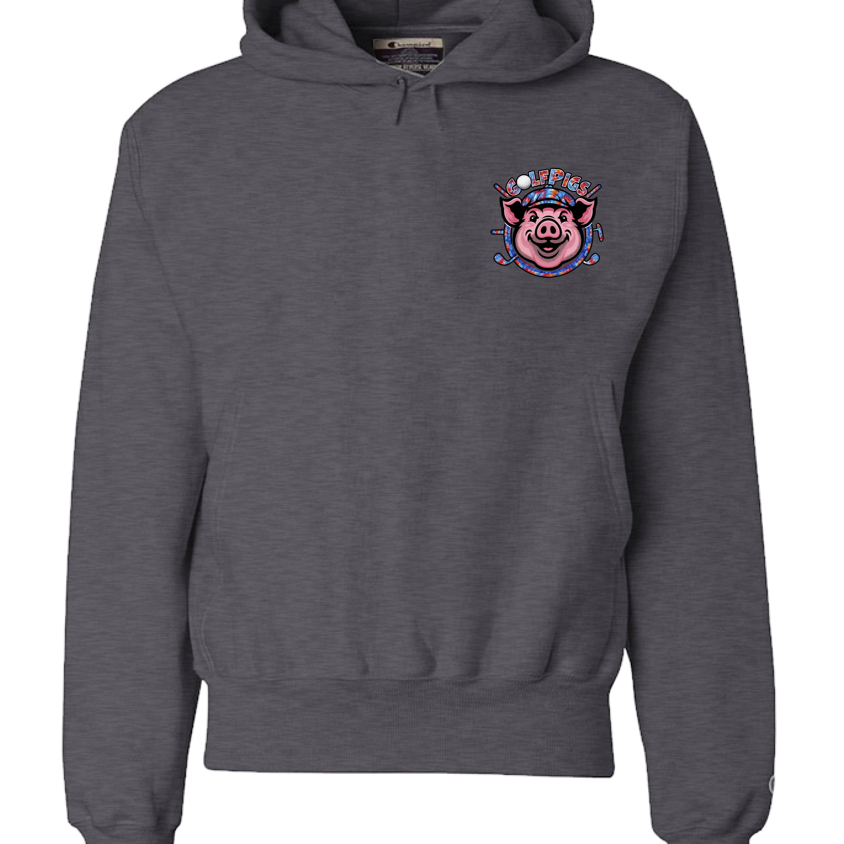 CHARCOAL HEATHER - FRONT