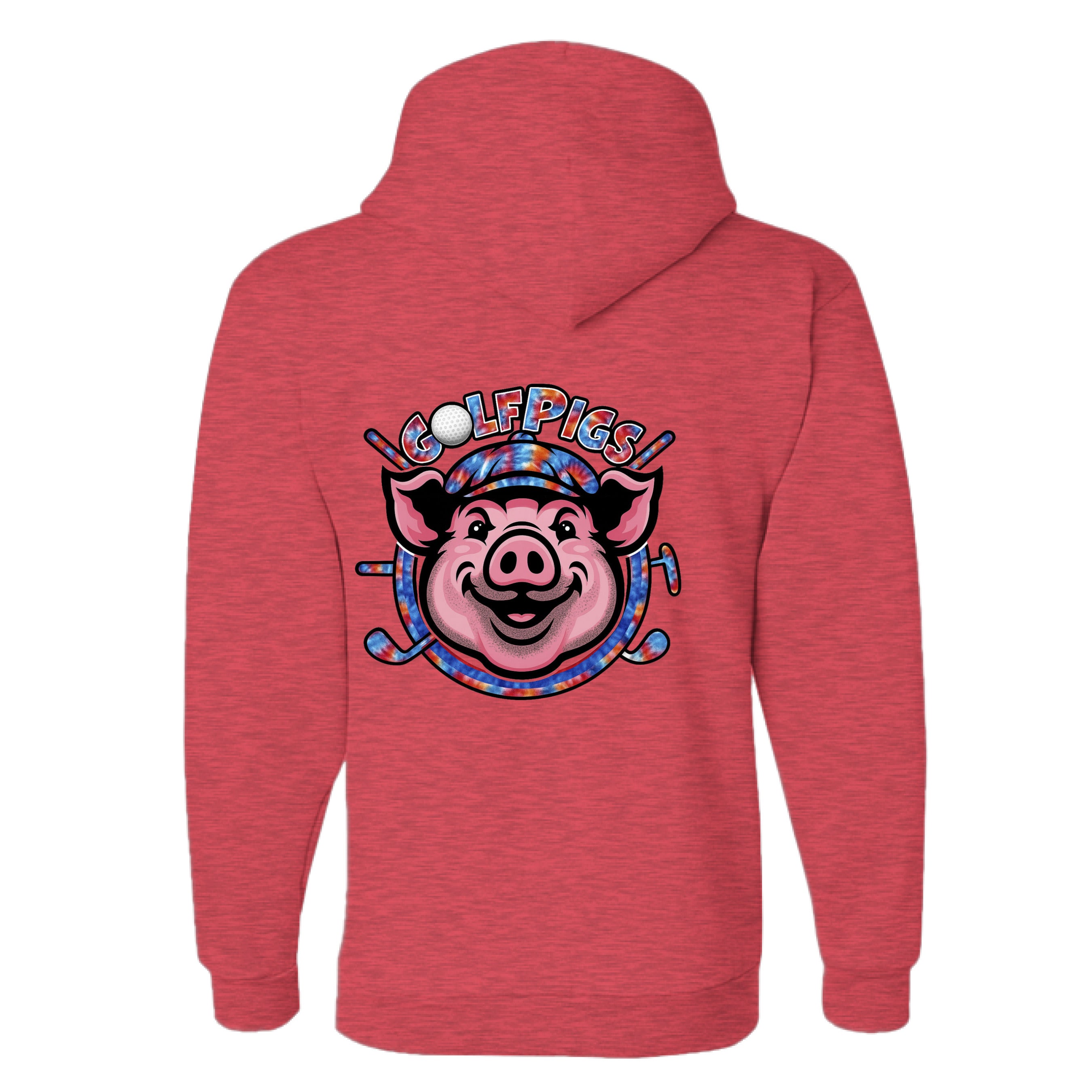 SCARLET HEATHER - BACK