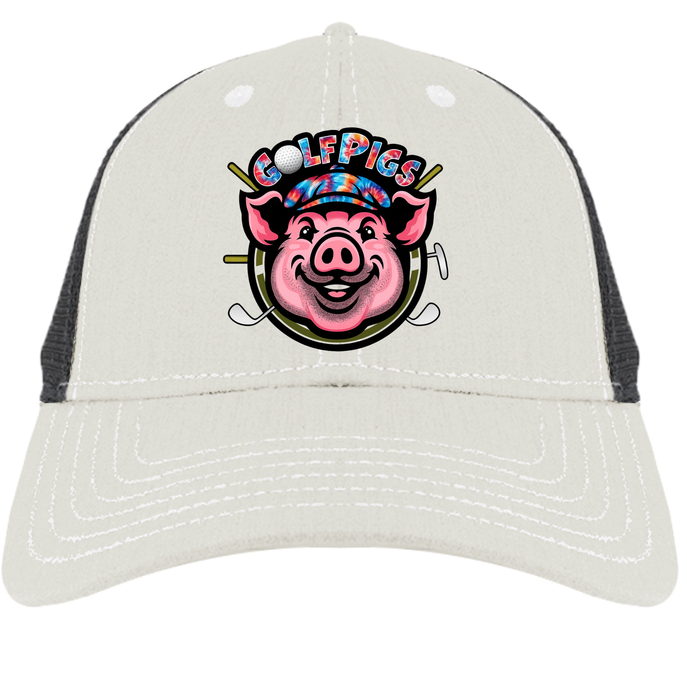 Vintage White/ Asphalt Grey - FRONT