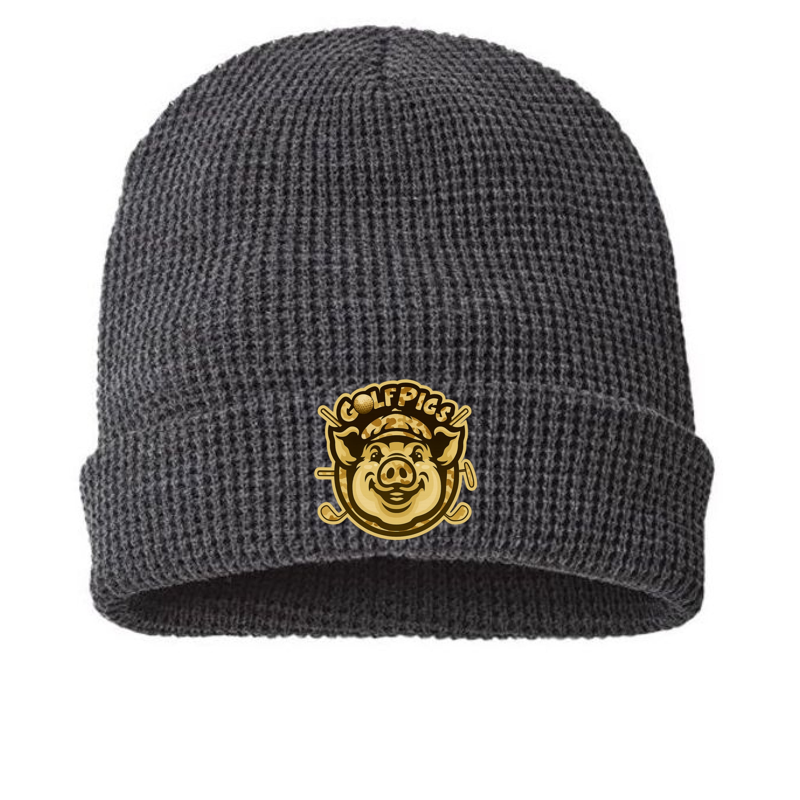 Heather Charcoal - FRONT