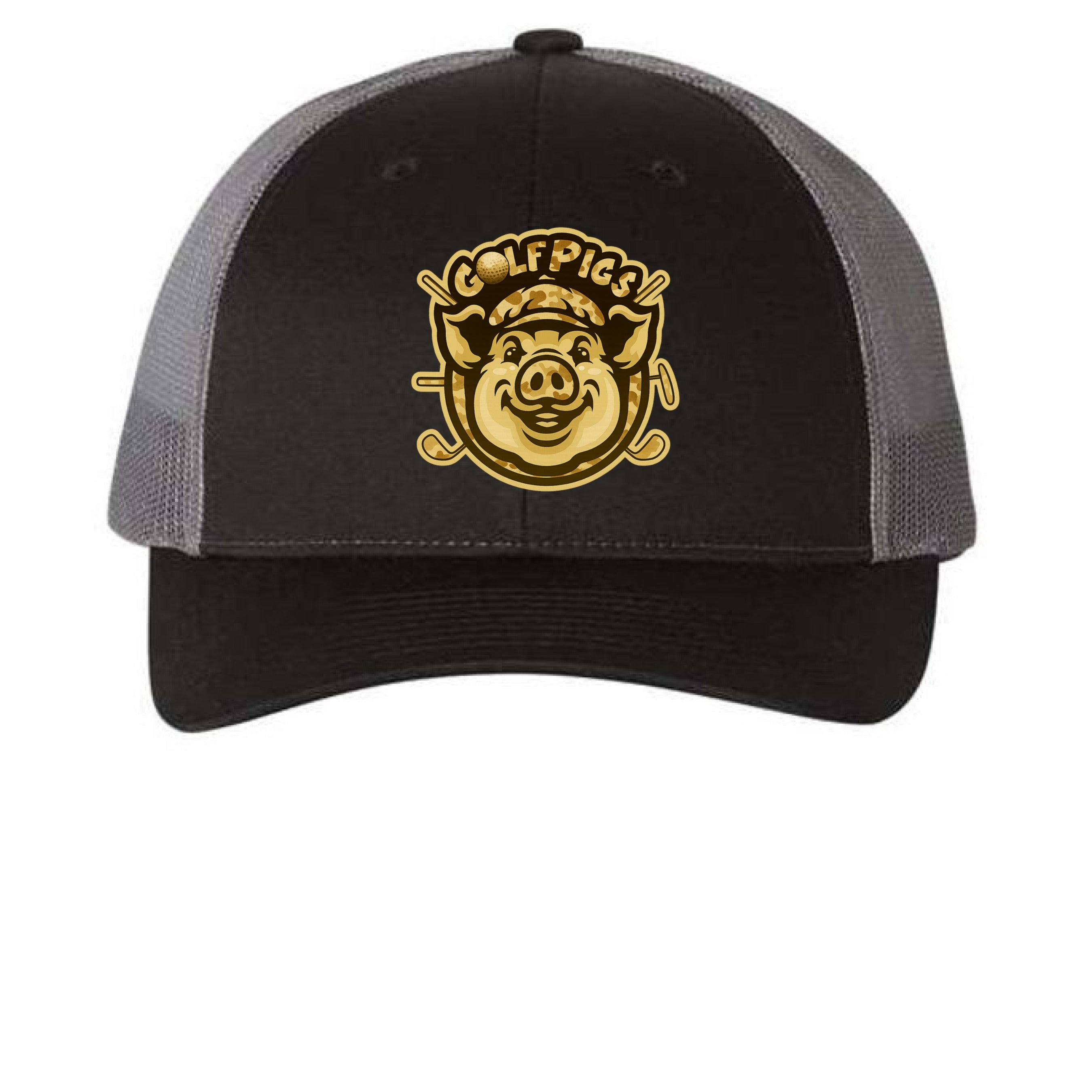 Black/ Charcoal - FRONT