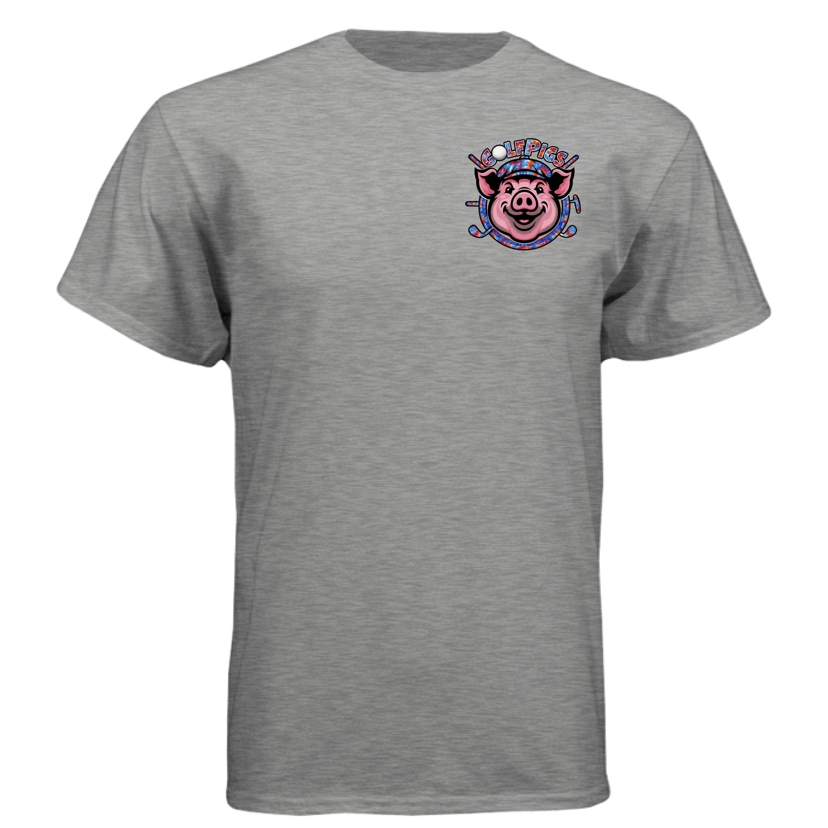 Dark Heather Grey (60/40) - FRONT