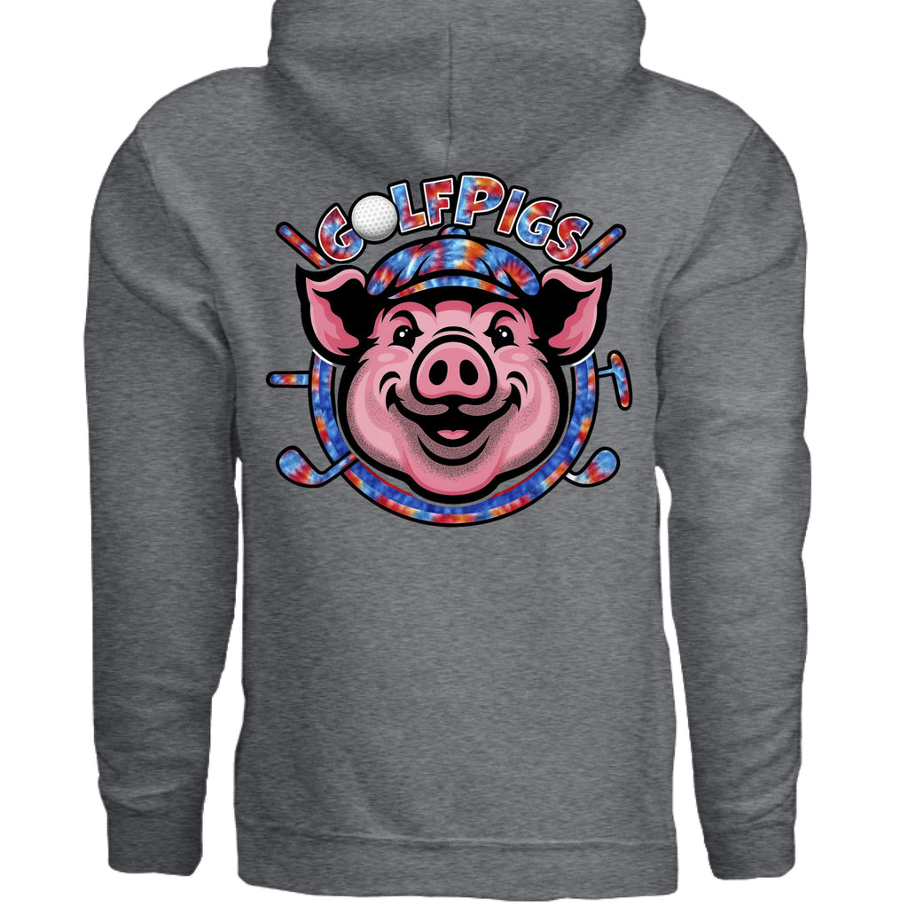 Dark Heather Grey - BACK