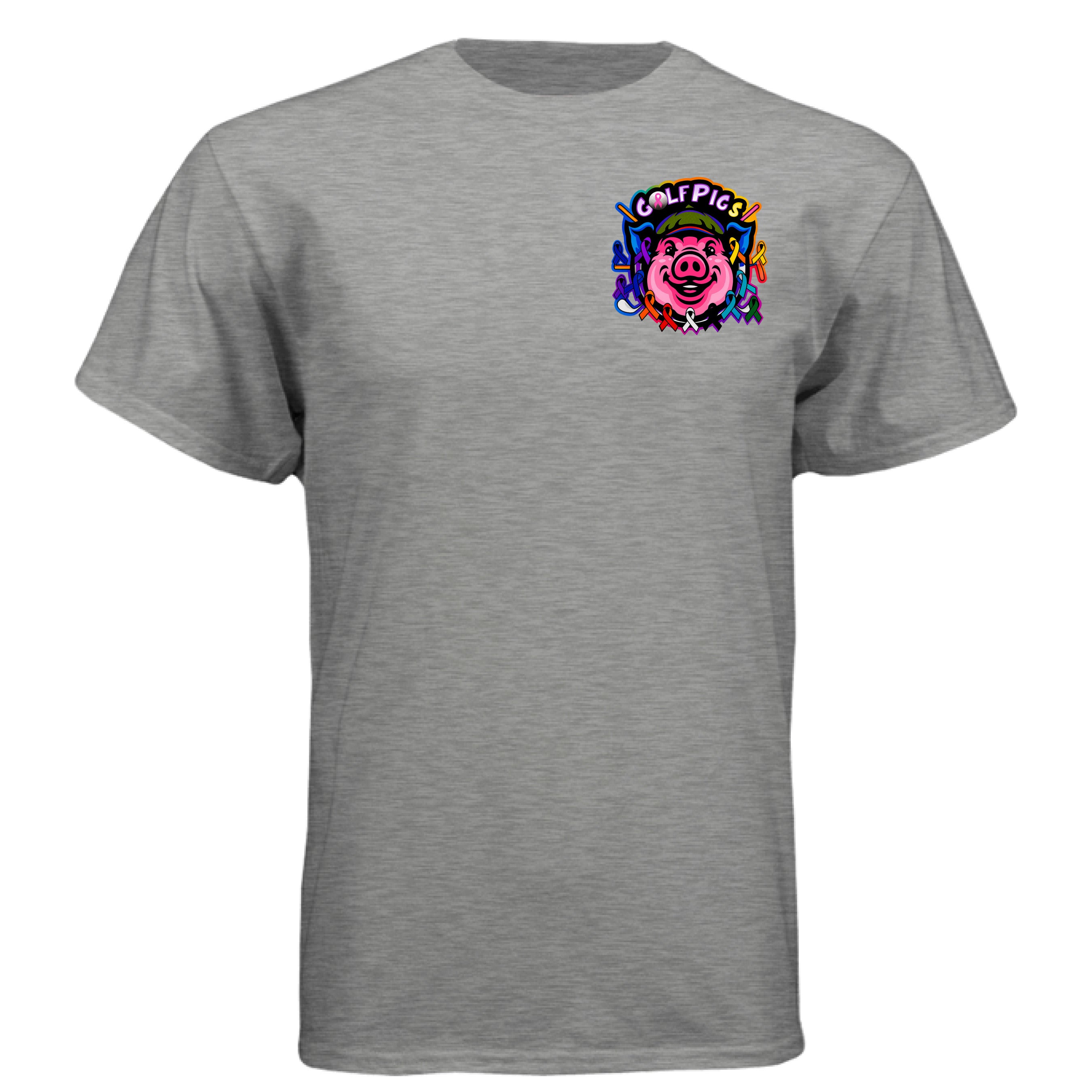 Dark Heather Grey (60/40) - FRONT