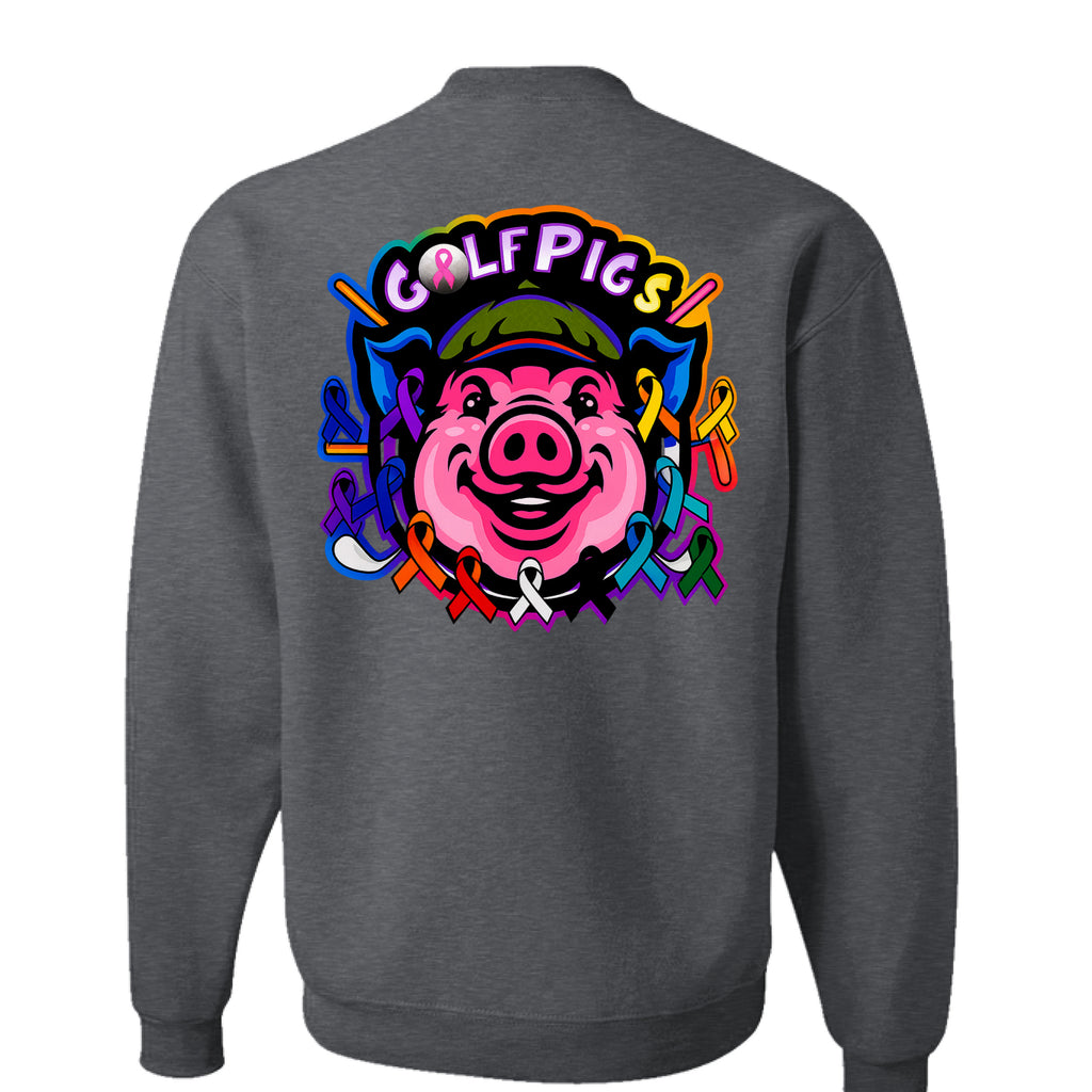 CHARCOAL GREY - BACK