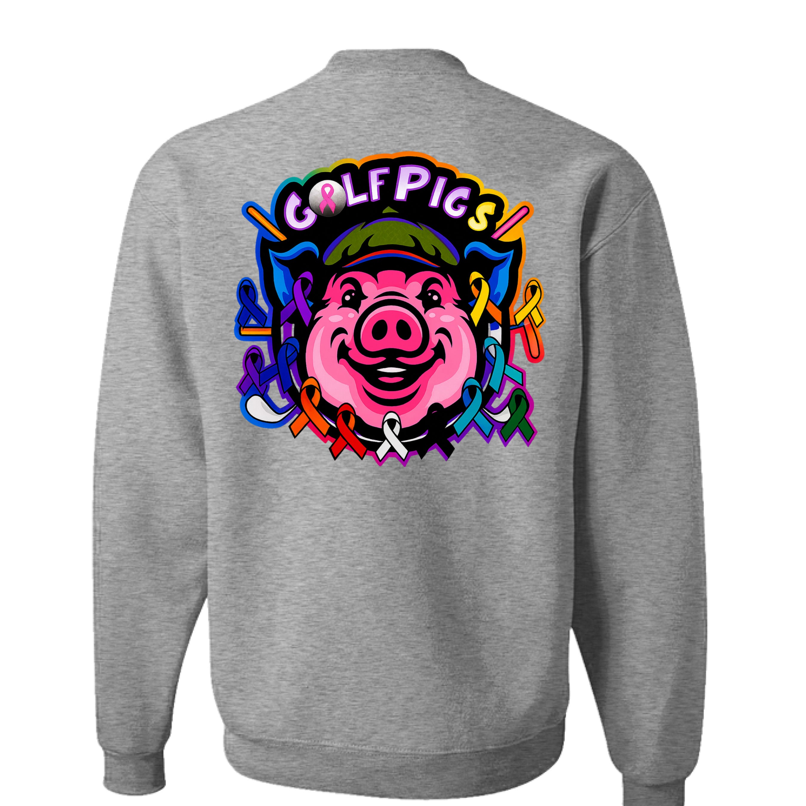 ATHLETIC HEATHER - BACK