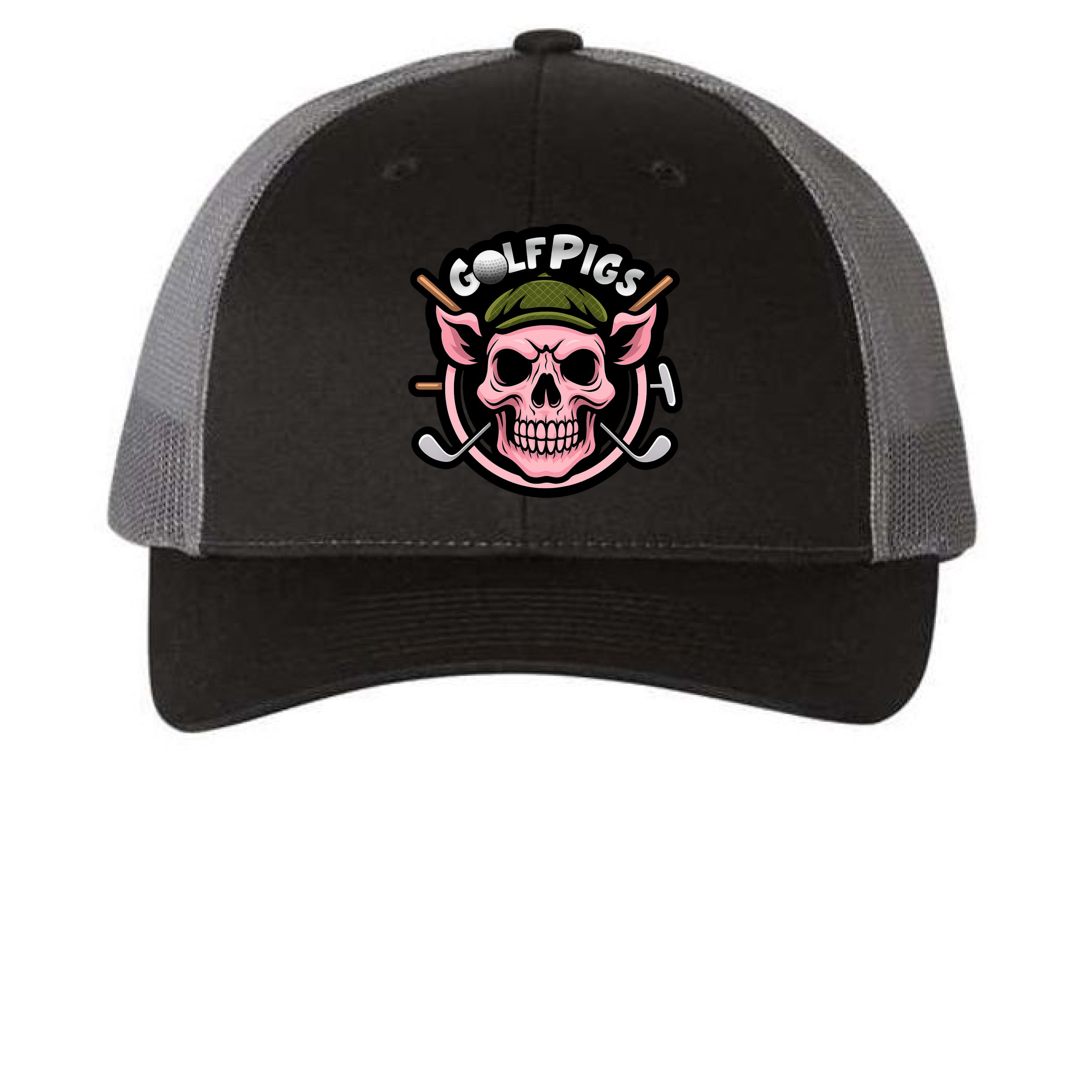 Black/ Charcoal - FRONT