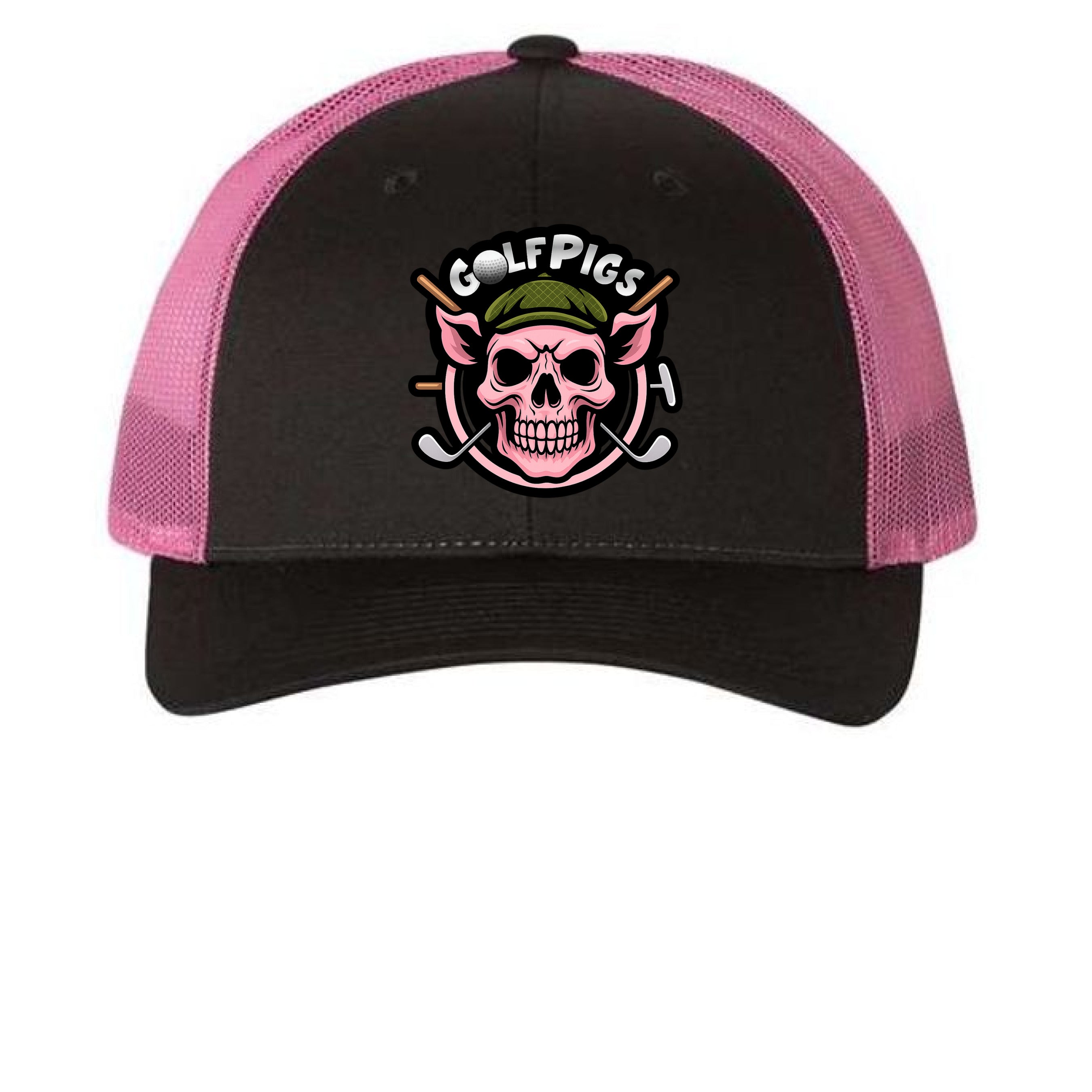 Black/ Neon Pink - FRONT