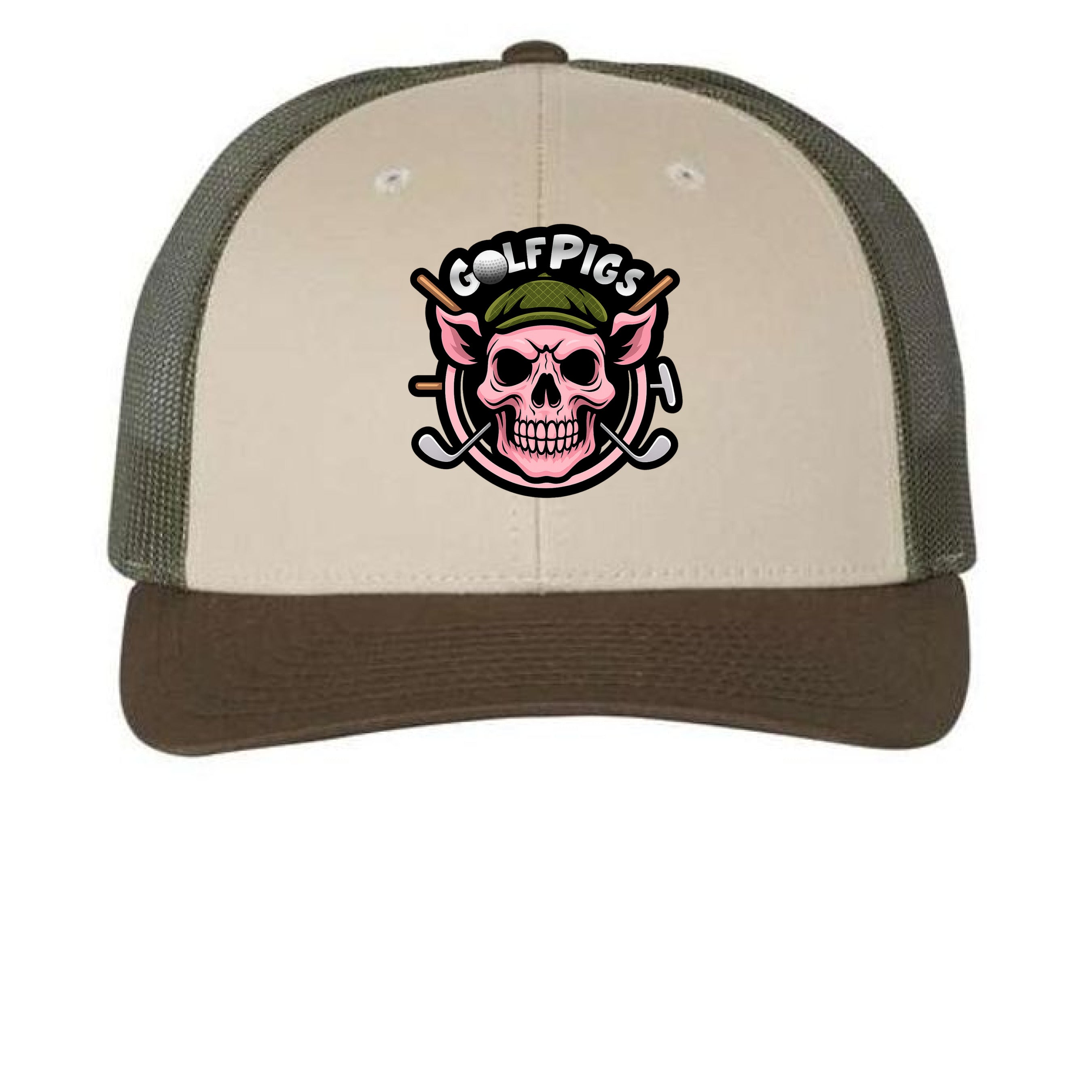 Tan/ Loden/ Brown - FRONT