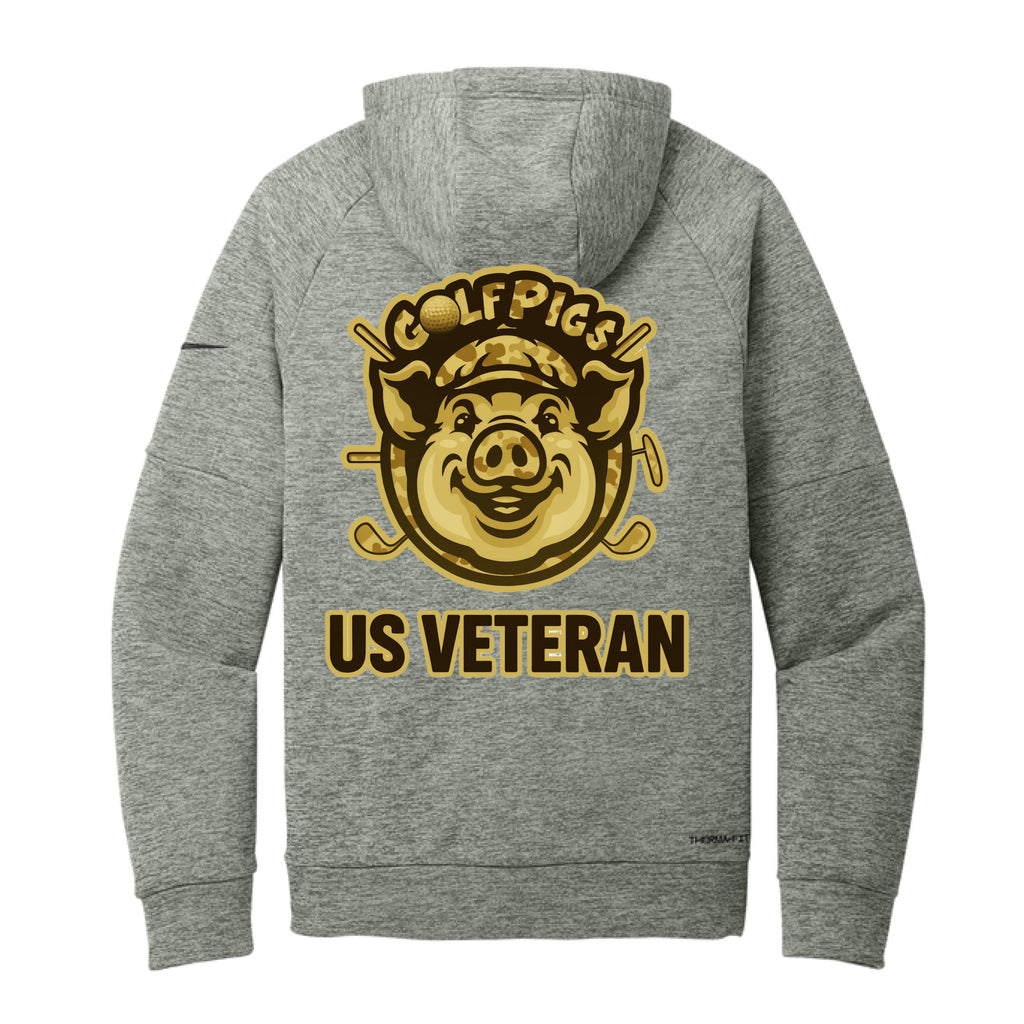 Dark Grey Heather - BACK