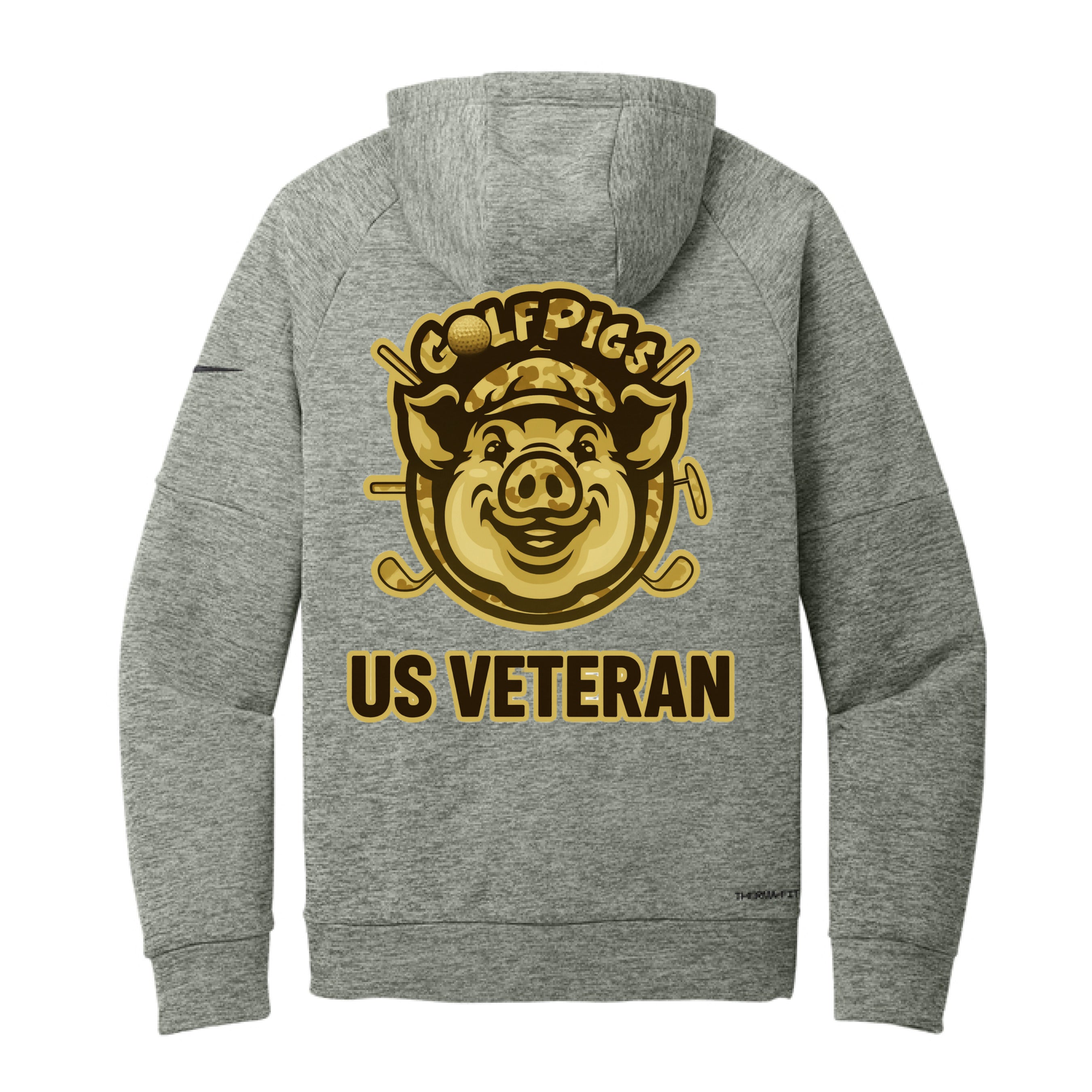 Dark Grey Heather - BACK