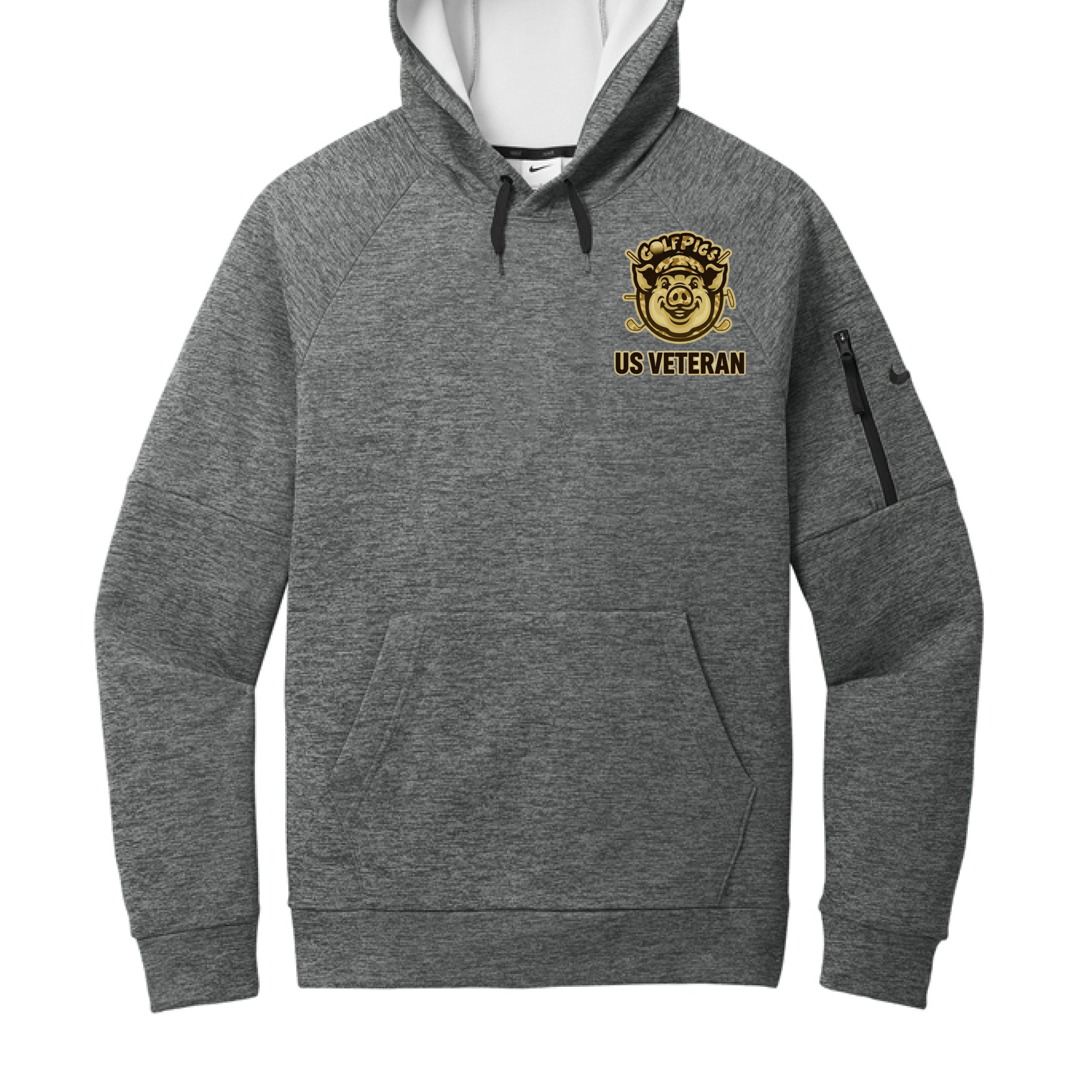 Charcoal Heather - FRONT