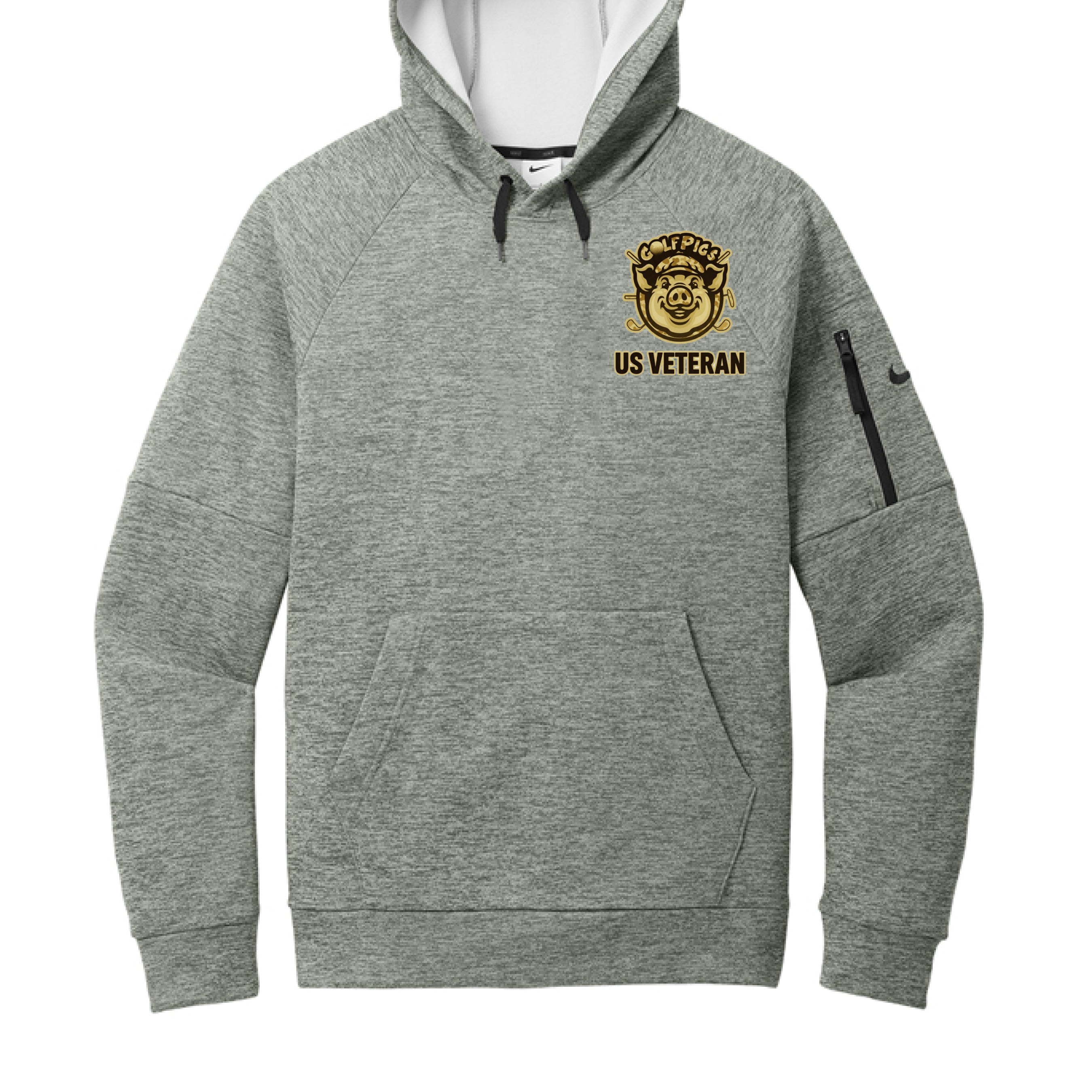 Dark Grey Heather - FRONT