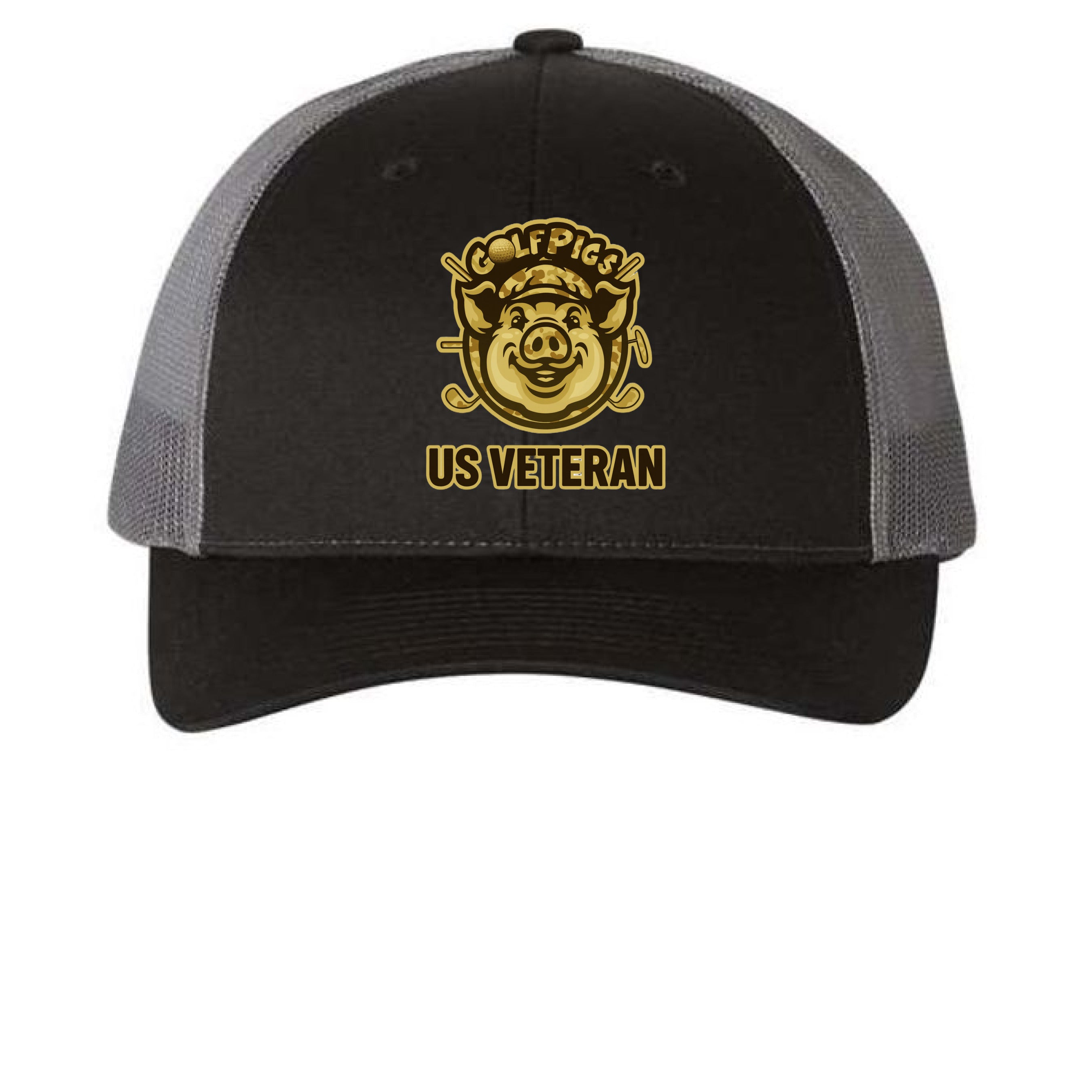 Black/ Charcoal - FRONT