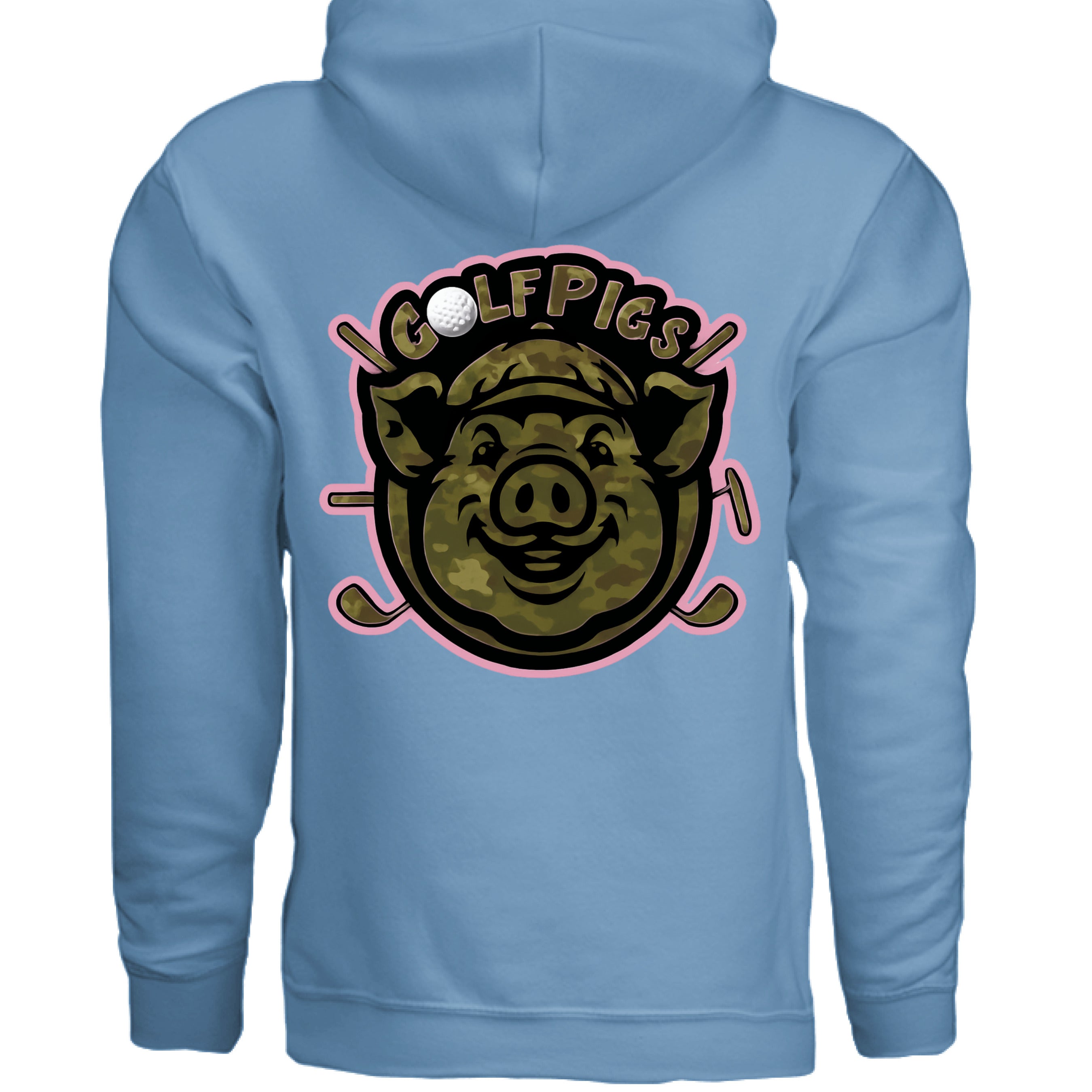 Periwinkle Blue - BACK