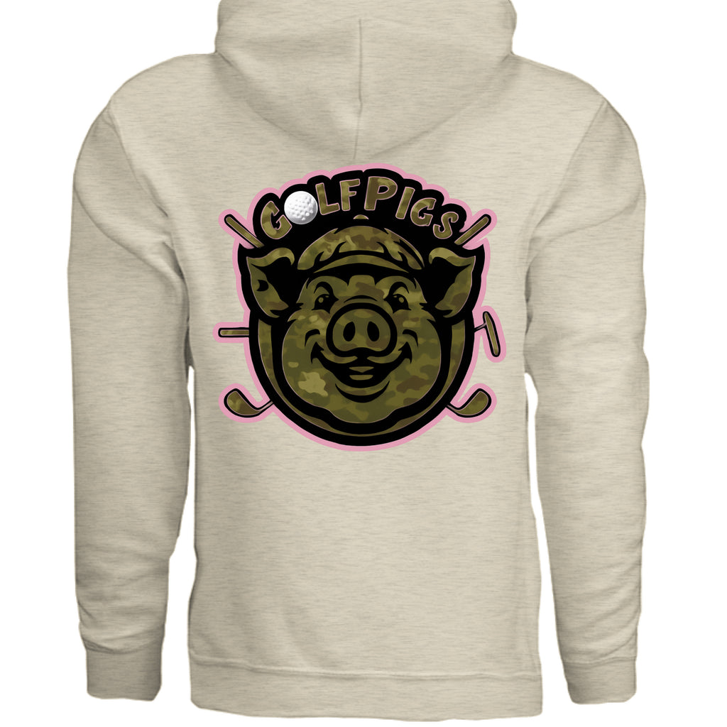 Oatmeal Heather - BACK