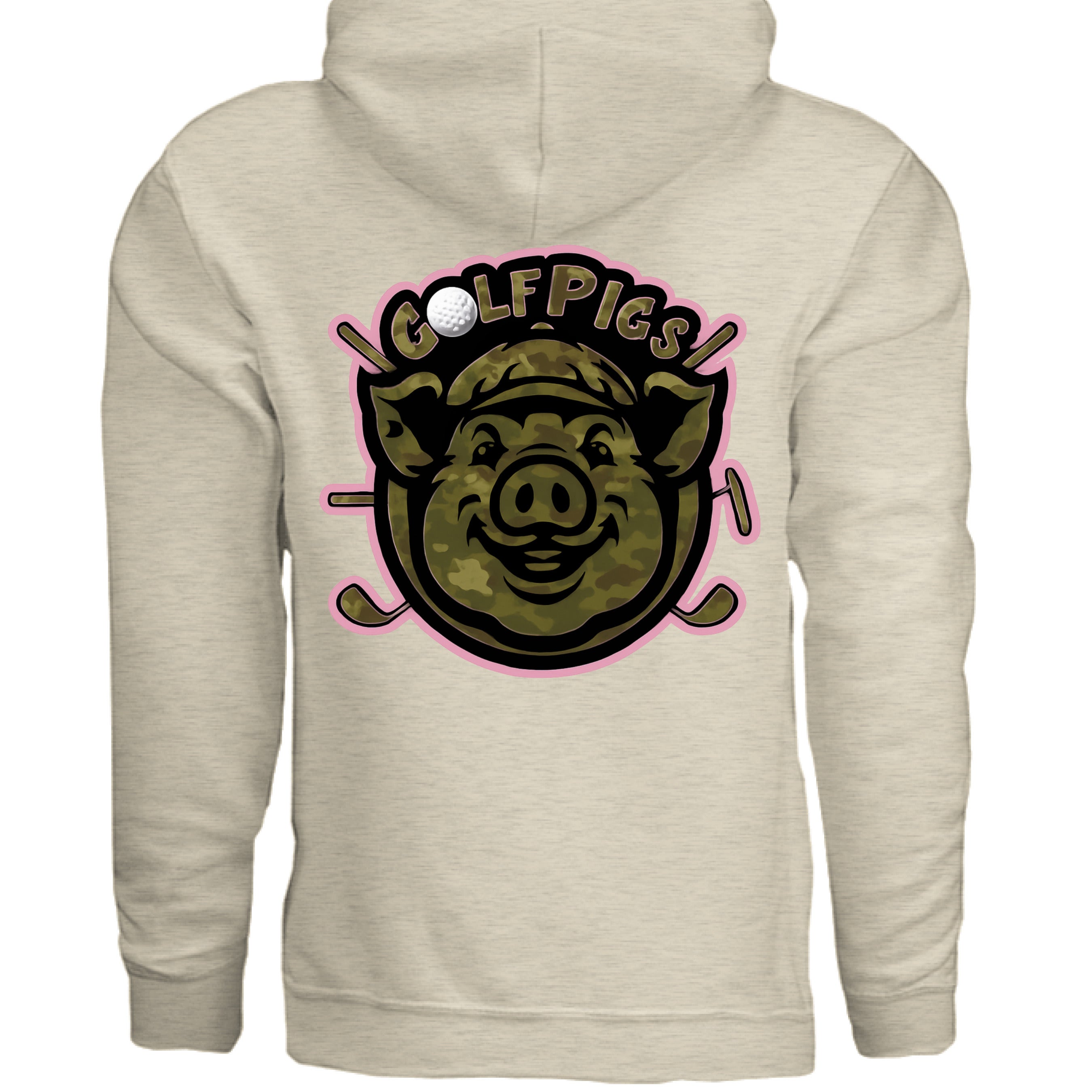 Oatmeal Heather - BACK