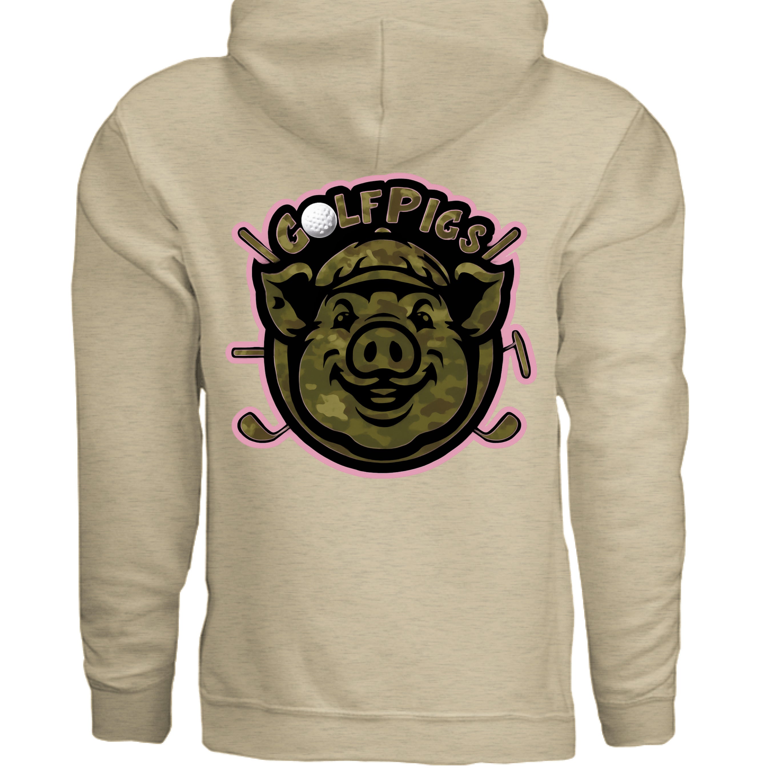 Sweet Cream Heather - BACK